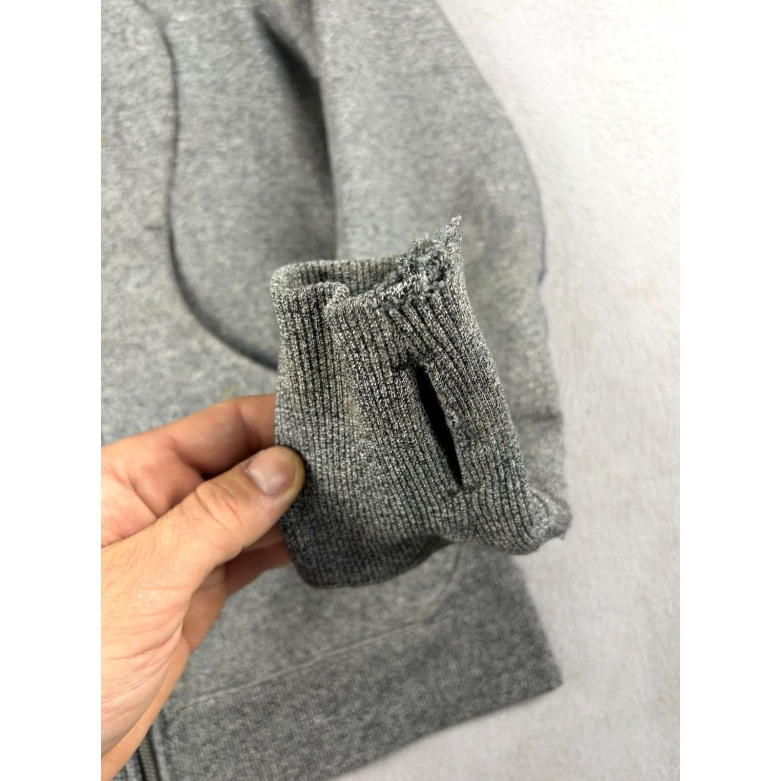 Lululemon Lululemon Scuba Hoodie Women Adult 6 Gray Full Zip Sweatshirt Outdoor Sports Size M / US 6-8 / IT 42-44 - 6 Thumbnail