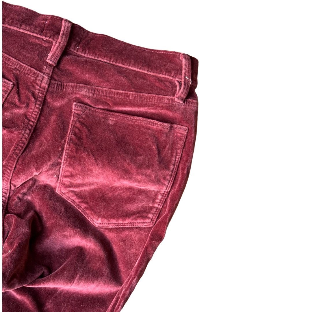 Frame Frame Denim Le High Skinny Velvet Pants Size 27 Size 27" / US 4 / IT 40 - 4 Thumbnail