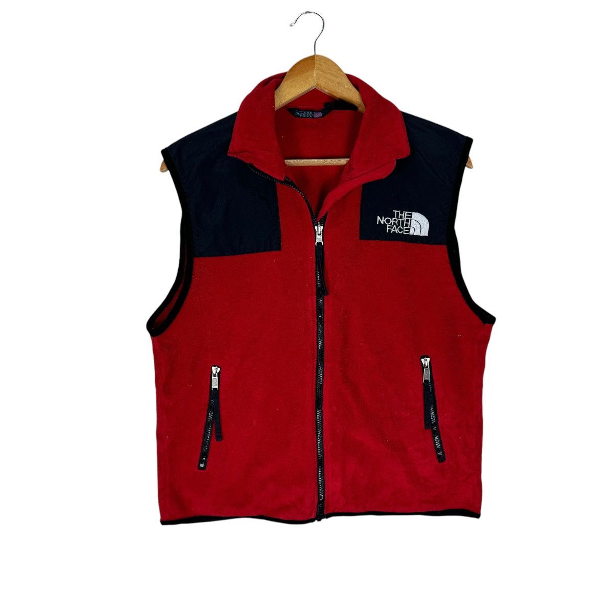 The North Face ⚡️THE NORTH FACE FLEECE SLEEVELESS VEST Size US S / EU 44-46 / 1 - 1 Thumbnail