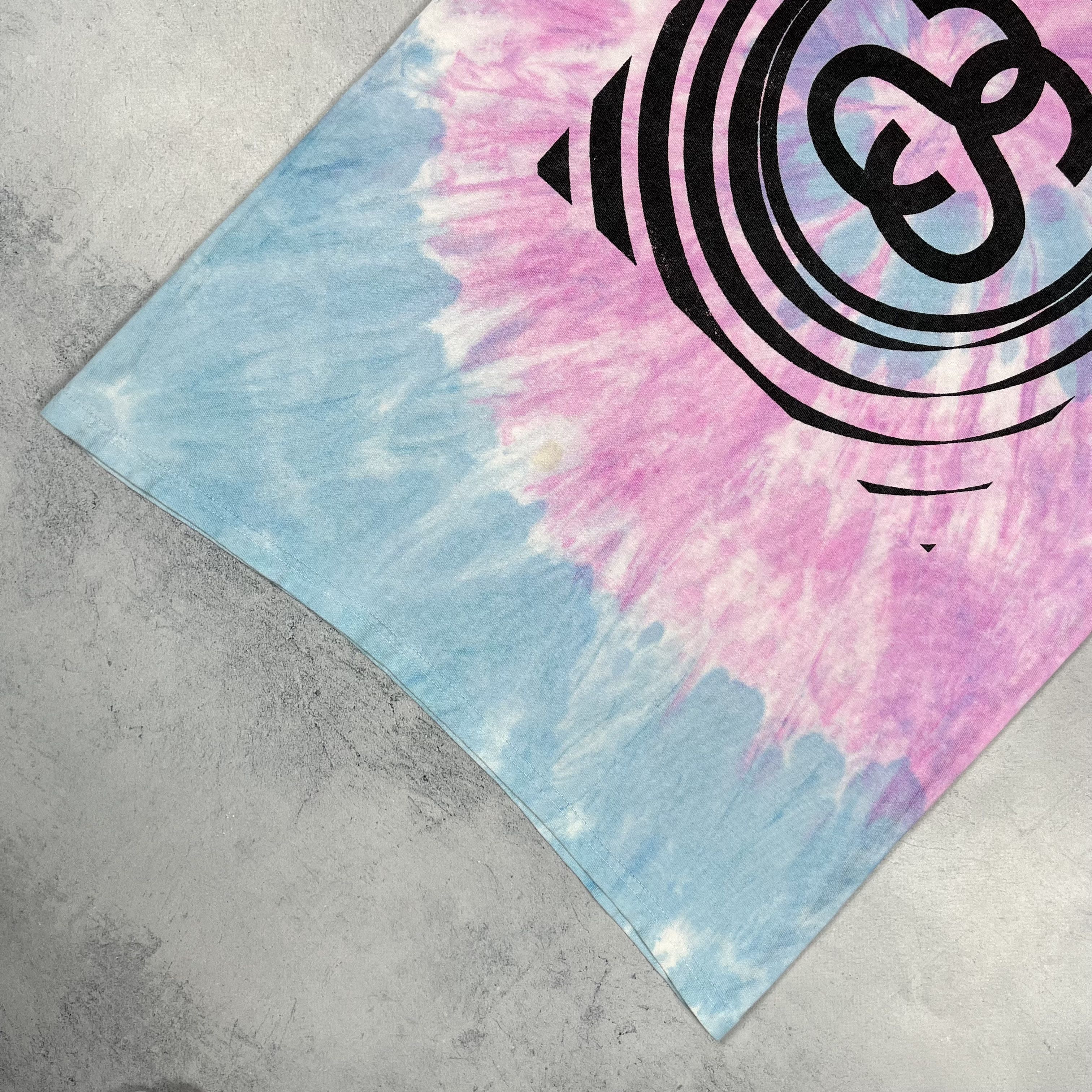 Stussy Vintage Stussy Big Logo SS Tie-Dye T Shirt 00’s Size US M / EU 48-50 / 2 - 11 Thumbnail
