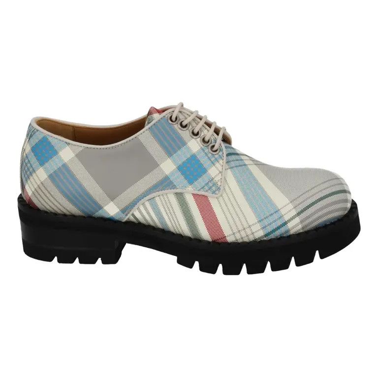 Vivienne Westwood o1f1d3z0426 New Utility Derby Shoes in Multicolor Size US 6 / IT 36 - 1 Thumbnail