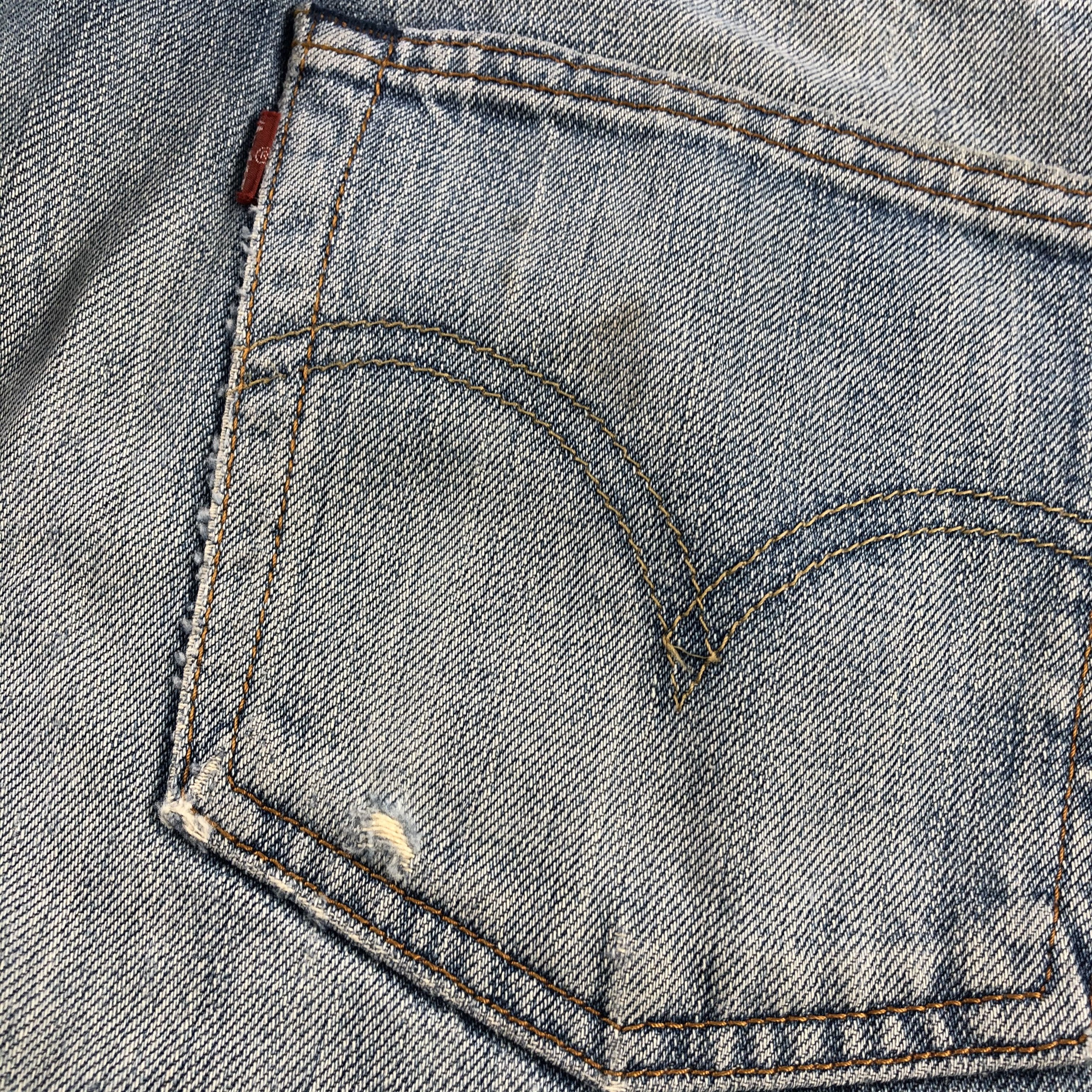 Levi's × Vintage Vintage 90s Levis 503 Jeans-JM2727 Size US 33 - 6 Thumbnail
