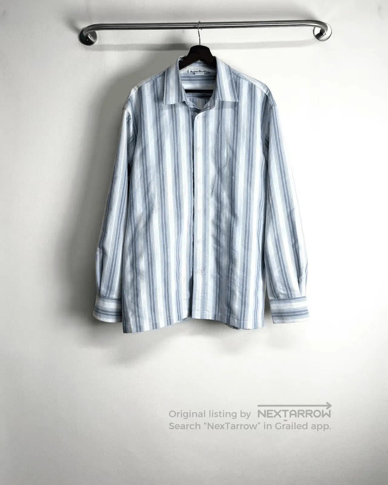 Acne Studios Acne Studios Multi Striped Shirt. Size US M / EU 48-50 / 2 - 1 Thumbnail