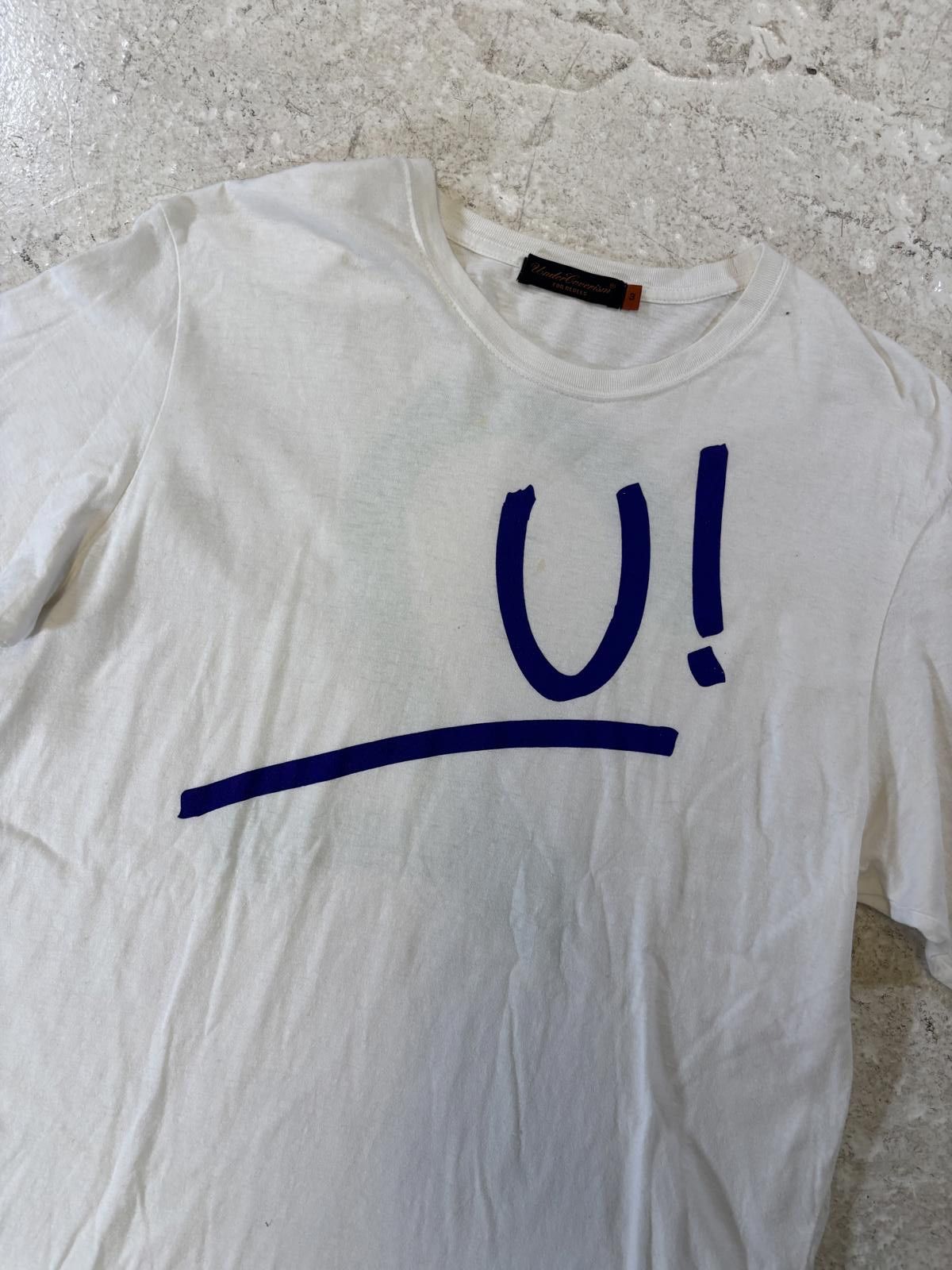 Undercover Undercover “U2!” T-Shirt Size US L / EU 52-54 / 3 - 2 Thumbnail