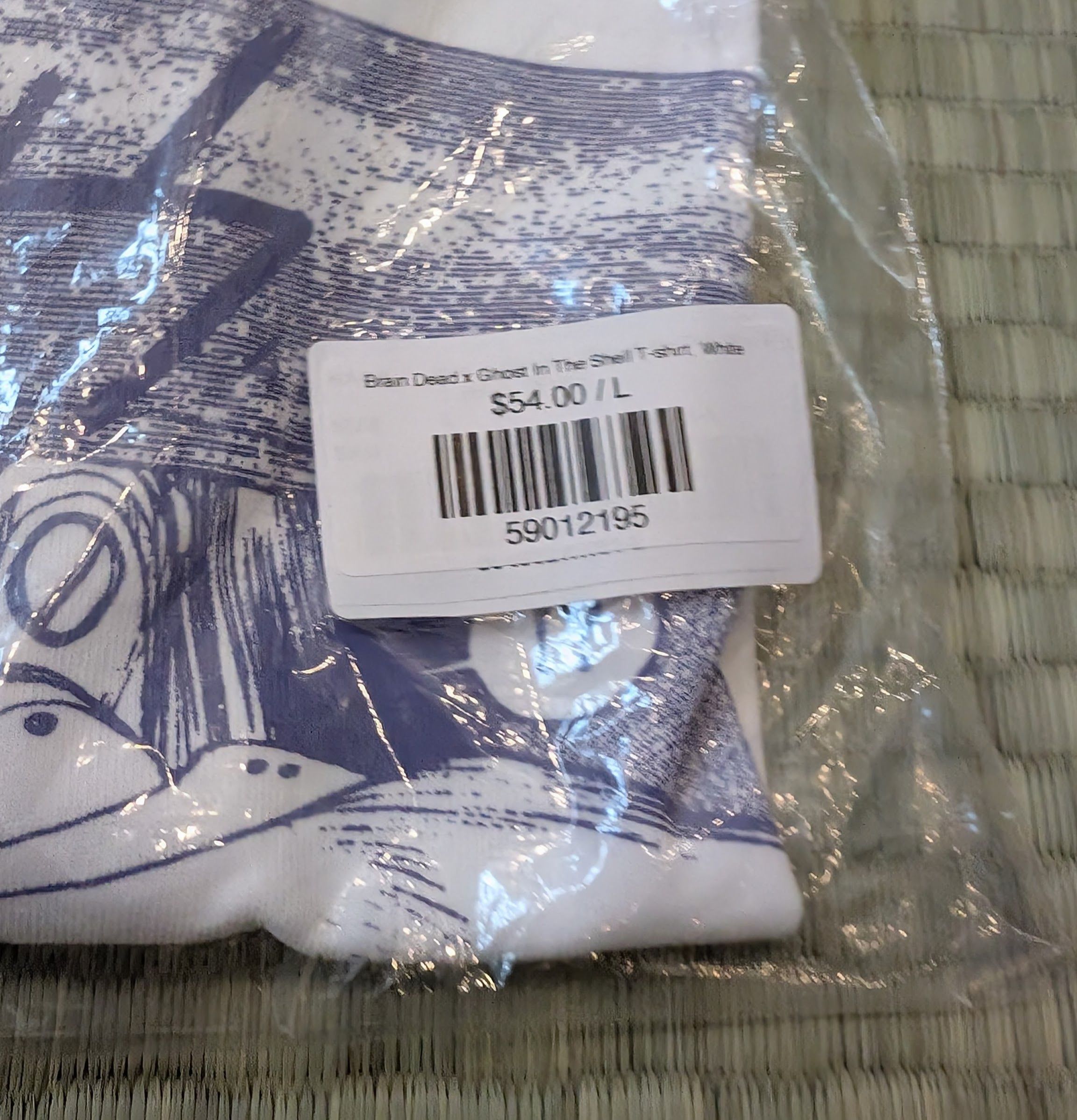 Brain Dead SOLD OUT Brain Dead x Ghost in The Shell California T-shirt Size US L / EU 52-54 / 3 - 5 Thumbnail