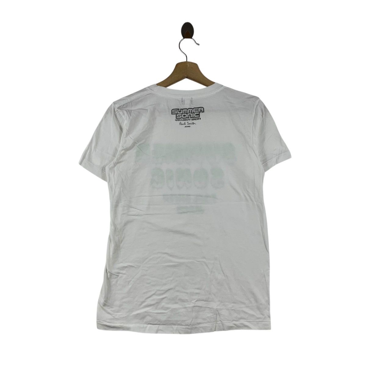 Paul Smith PAUL SMITH JEANS Summer Sonic 2011 Collection Tee Shirt Top Size S / US 4 / IT 40 - 5 Thumbnail