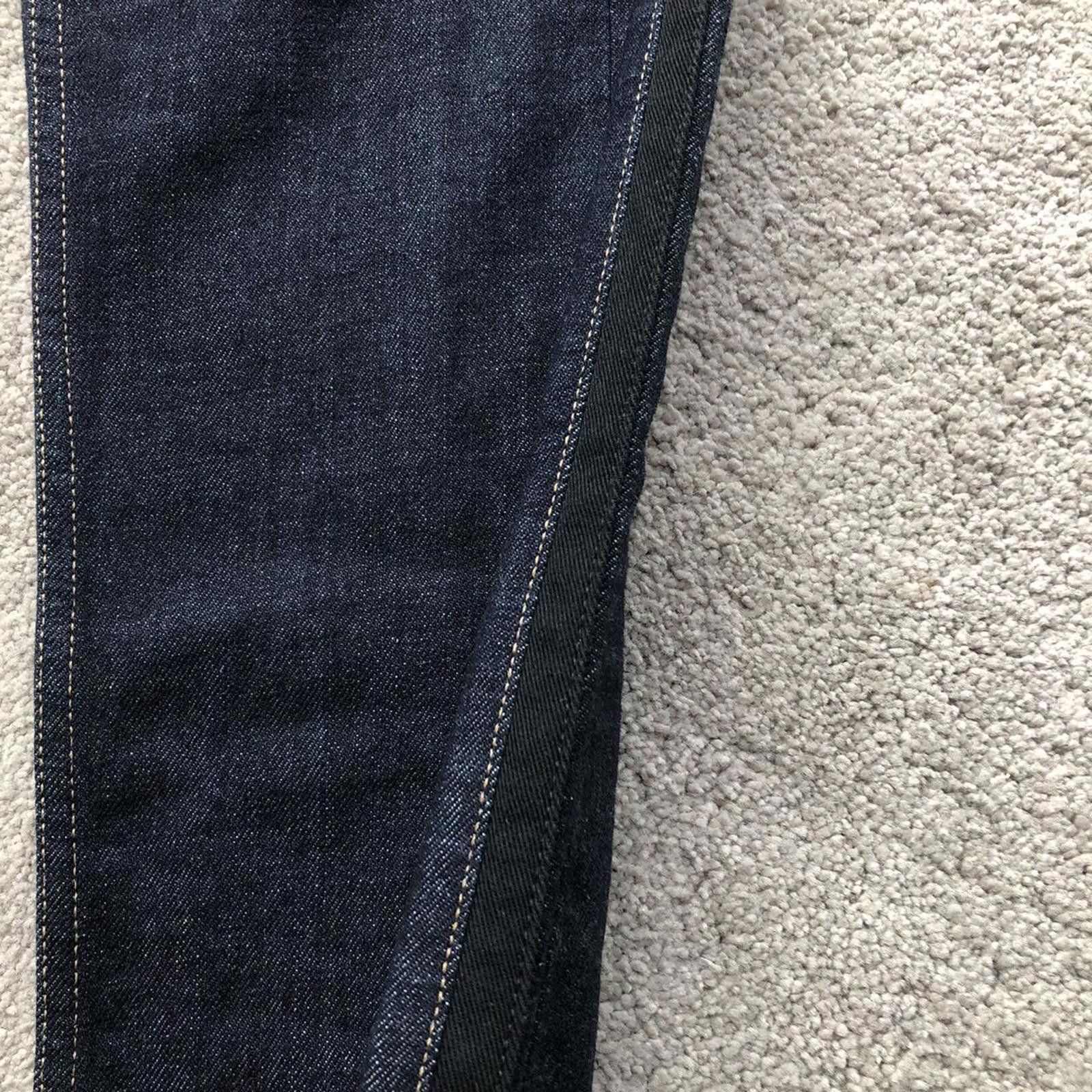 Prada Prada Side Stripe Denim Jeans Size US 33 - 2 Thumbnail