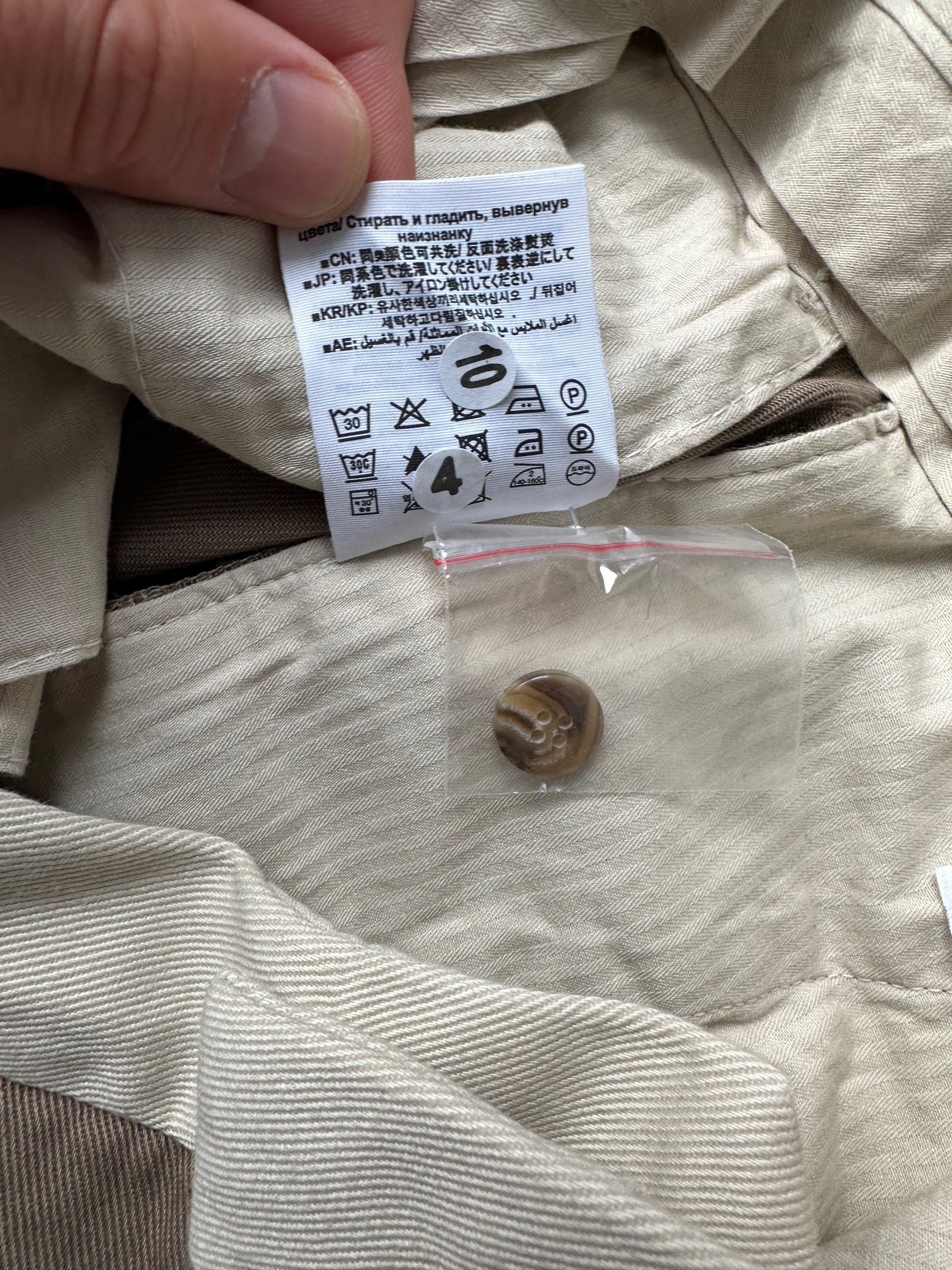 CLOSED CLOSED Nassau Straight Cacao distressed pants trousers Size US 36 / EU 52 - 17 Thumbnail