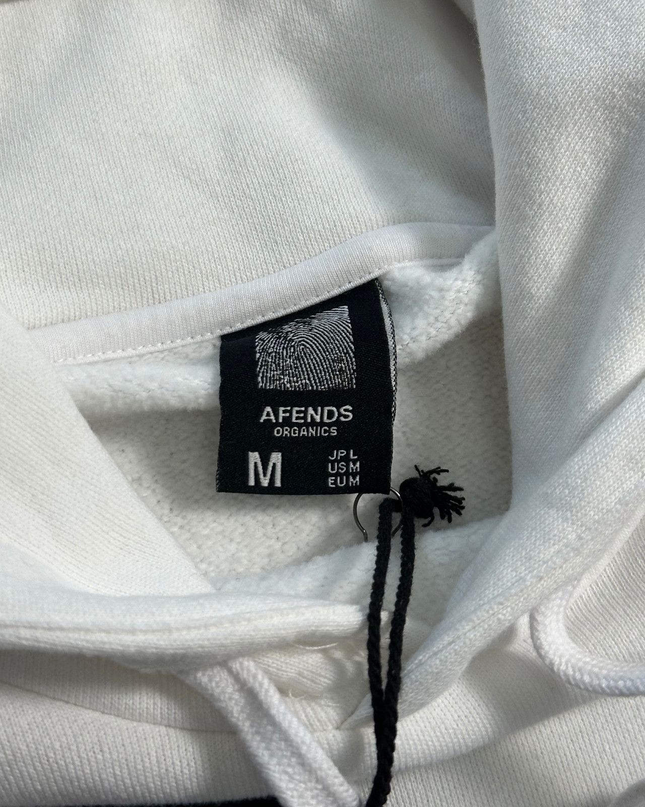 Afends NWT Afends - Utopia - Men's White Organic Hoodie - Medium Size US M / EU 48-50 / 2 - 8 Thumbnail