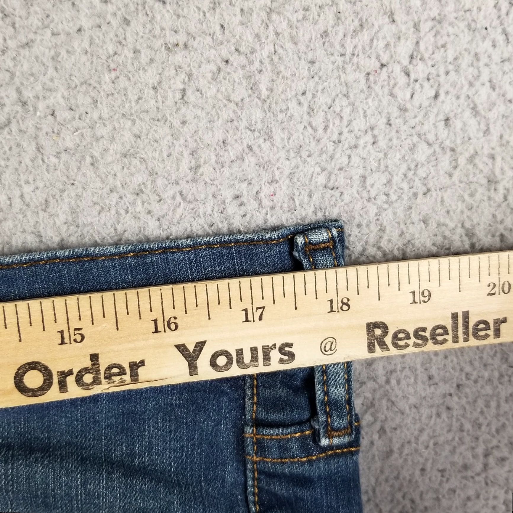 Levi's Levi's 541 Athletic Fit Tapered Jeans Mens 36x32 Blue Denim Mid Rise Size US 36 / EU 52 - 6 Thumbnail