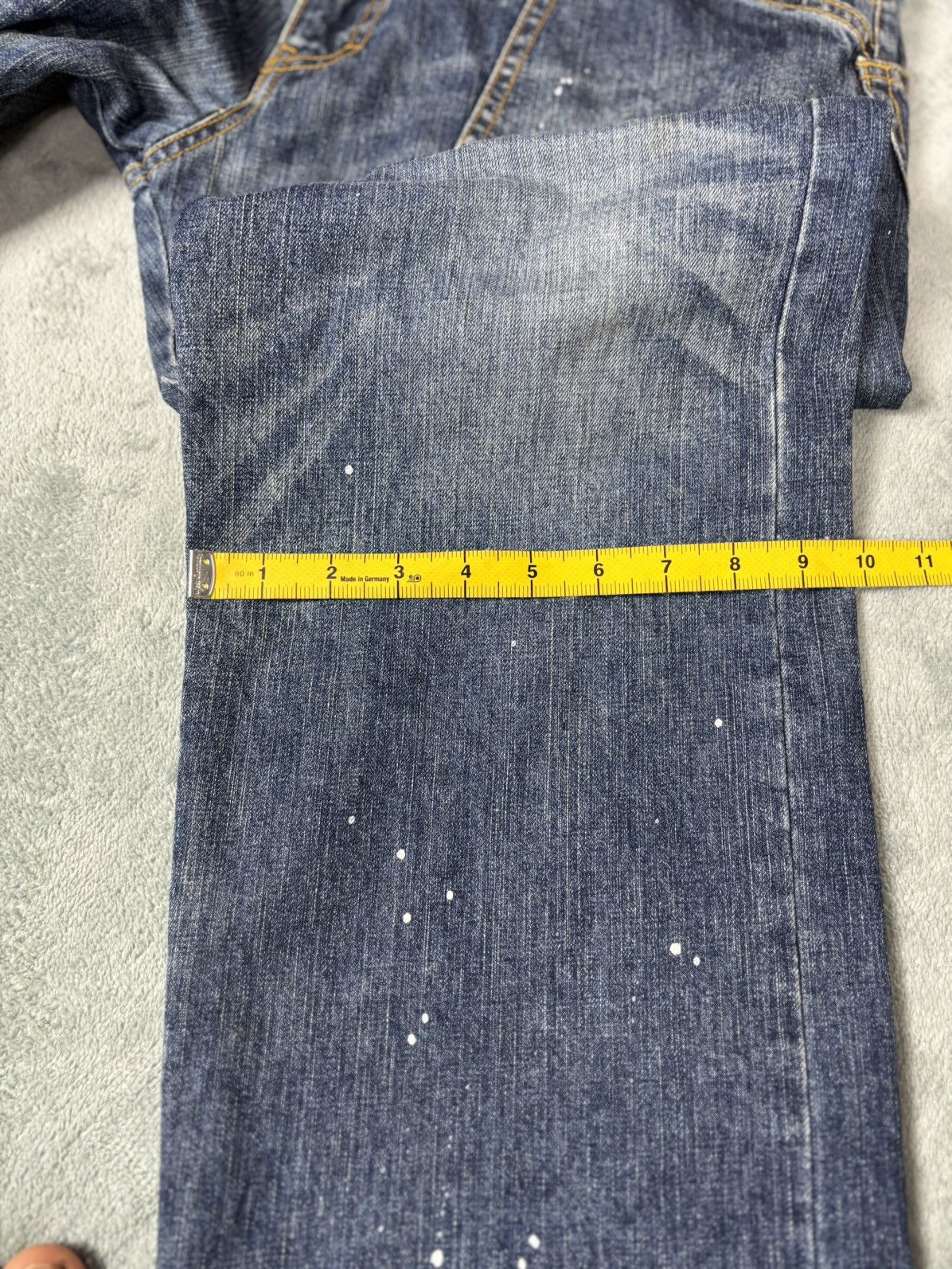 Haze Vintage Y2k Eric Haze Baggy Denim Pants. S0352 Size US 34 / EU 50 - 14 Thumbnail