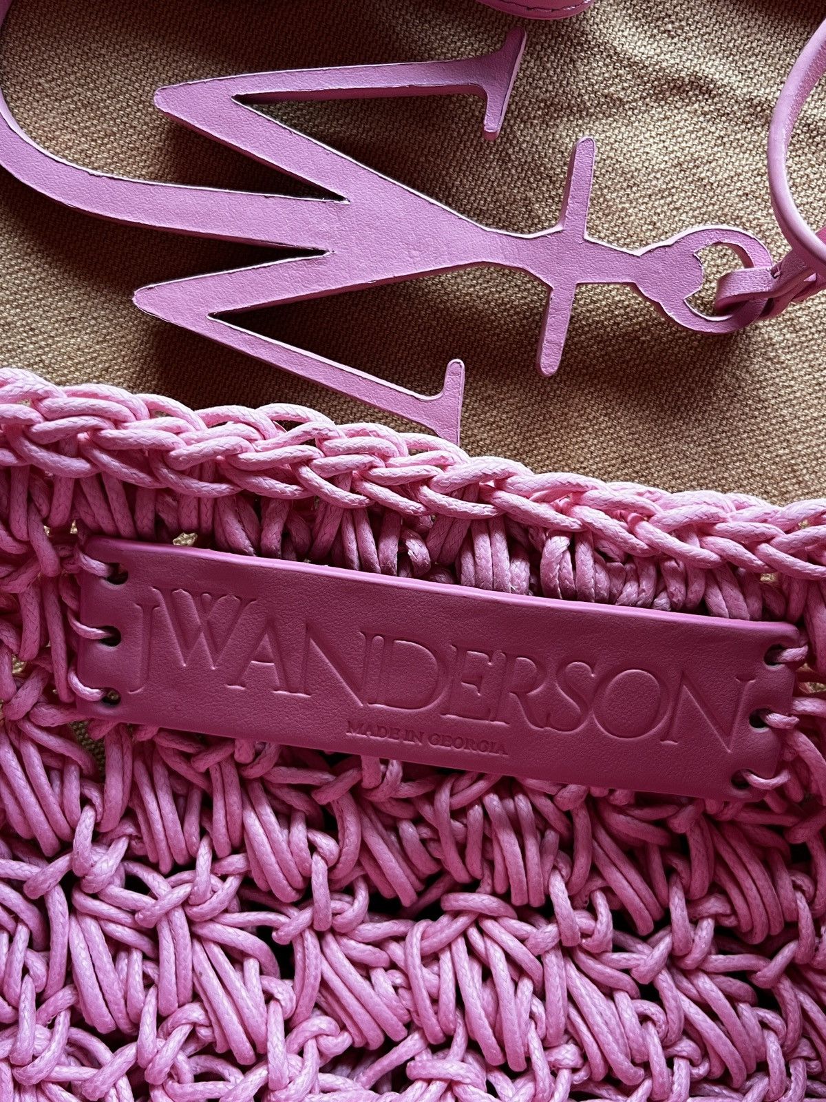 JW Anderson JW ANDERSON Popcorn basket Size ONE SIZE - 6 Thumbnail