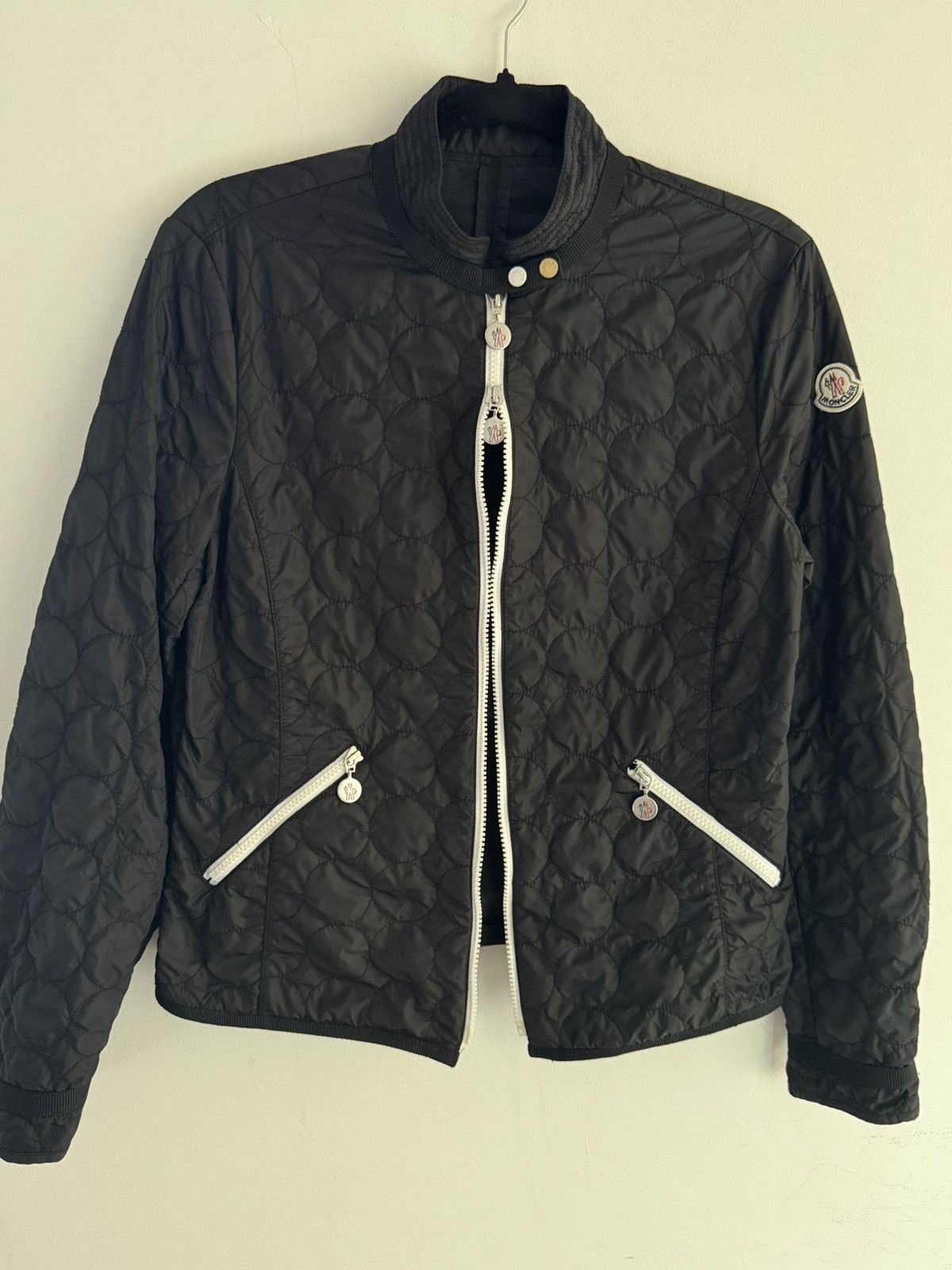 Moncler Moncler quilted jacket. Size L / US 10 / IT 46 - 10 Thumbnail
