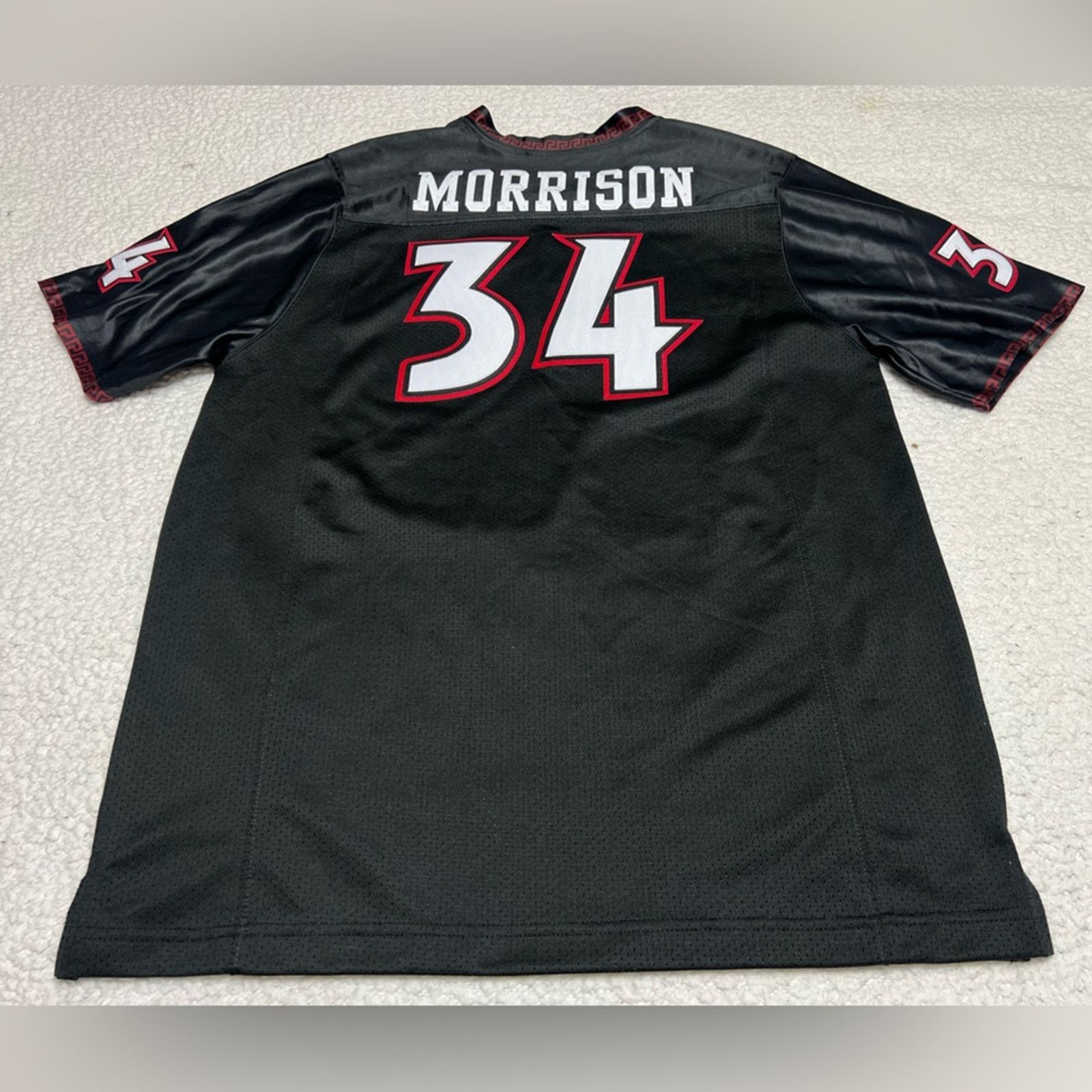 NCAA Kirk Morrison Signed SDSU Aztecs Jersey Bookstore $200 Size US L / EU 52-54 / 3 - 2 Thumbnail