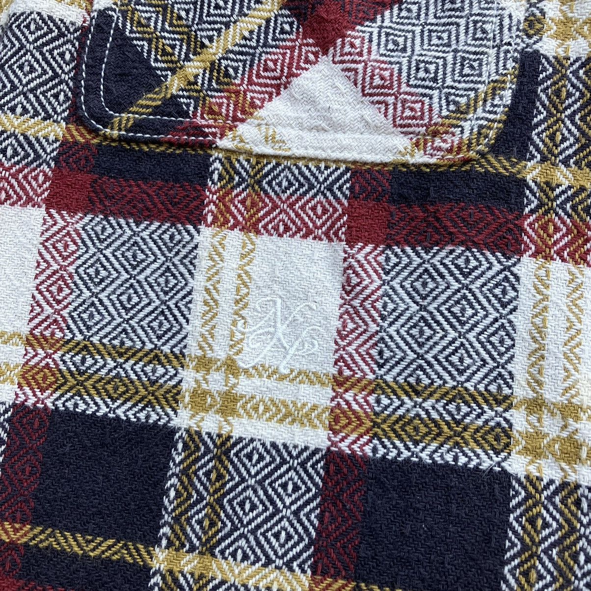 Neighborhood NEIGHBORHOOD FLANNEL PLAID LONG SLEEVE SHIRT Size US L / EU 52-54 / 3 - 3 Thumbnail