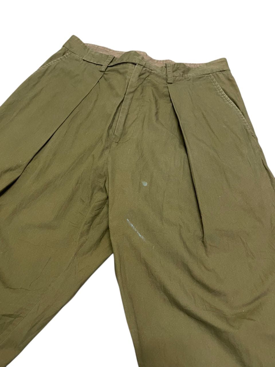 Yohji Yamamoto Yhoji Yamamoto Regulation Gurkha Pants Size US 31 - 10 Thumbnail