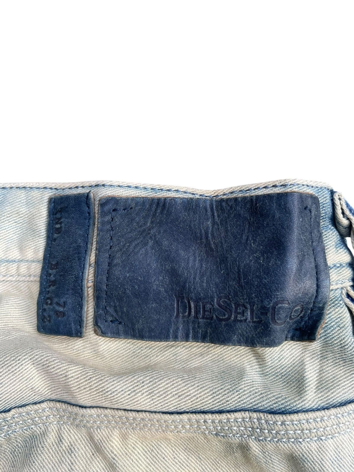 Diesel Vintage Bleached Diesel Krooley Slim Size US 34 / EU 50 - 12 Thumbnail