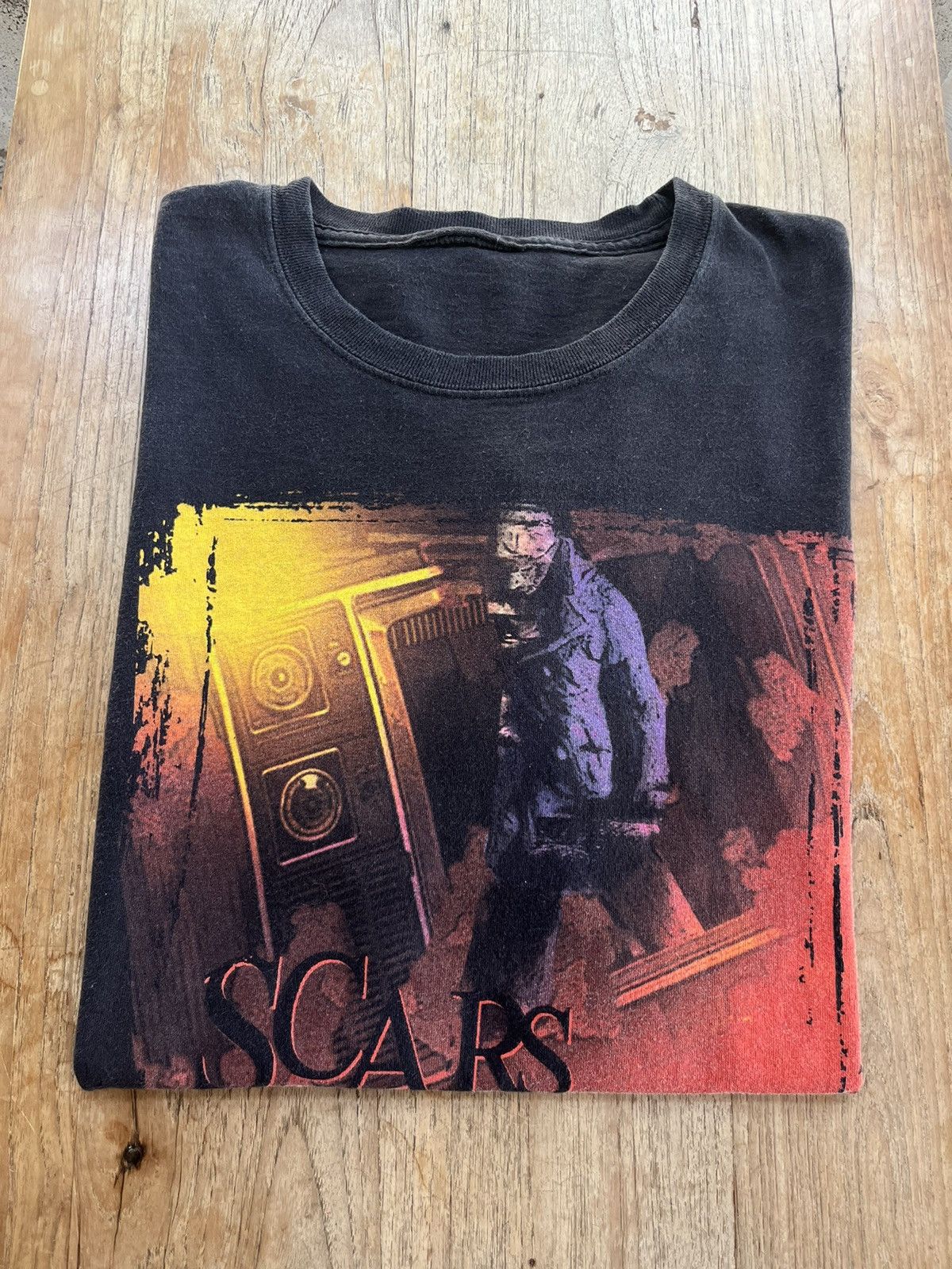 Albam × Band Tees × Vintage SCARS ON BROADWAY Album 00’s Band Tshirt Size US XL / EU 56 / 4 - 1 Thumbnail