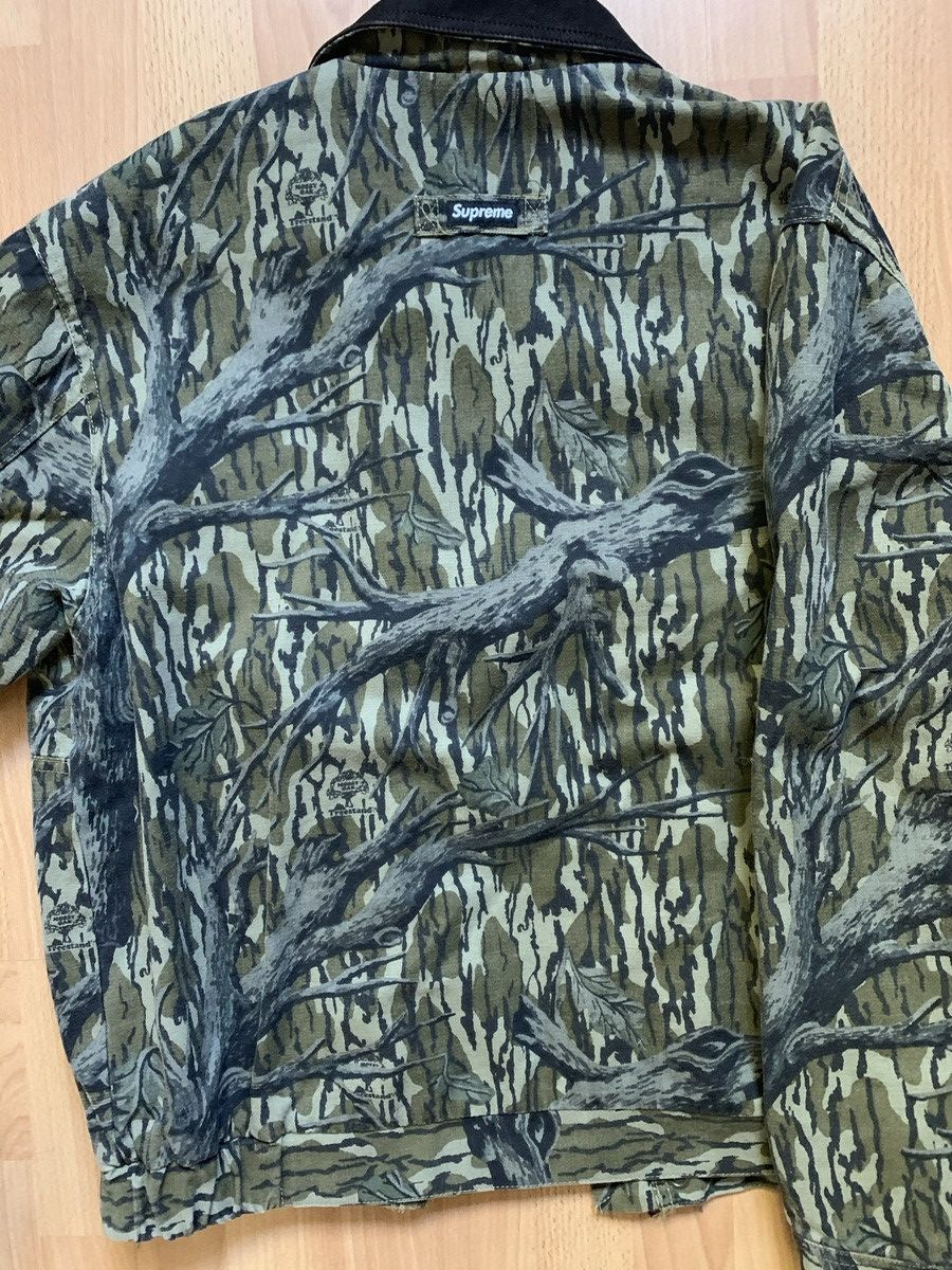 Supreme Supreme FW18 Field Jacket parka Realtree box Camo medium Size US M / EU 48-50 / 2 - 5 Thumbnail
