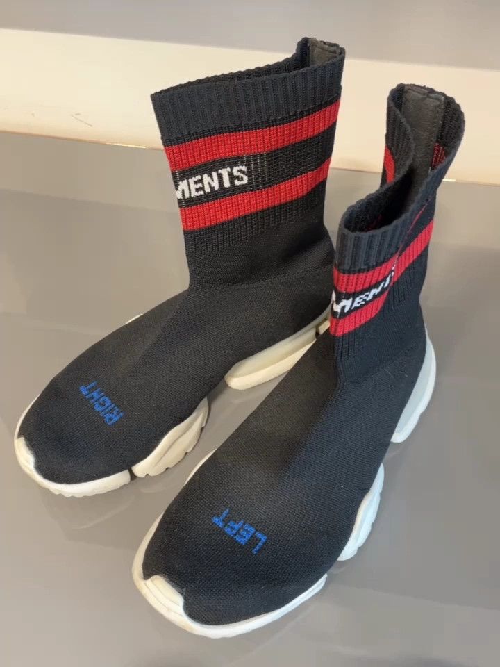 Vetements Vetements Reebok co-branded classic series limited edition Size US 5.5 / IT 35.5 - 1 Thumbnail