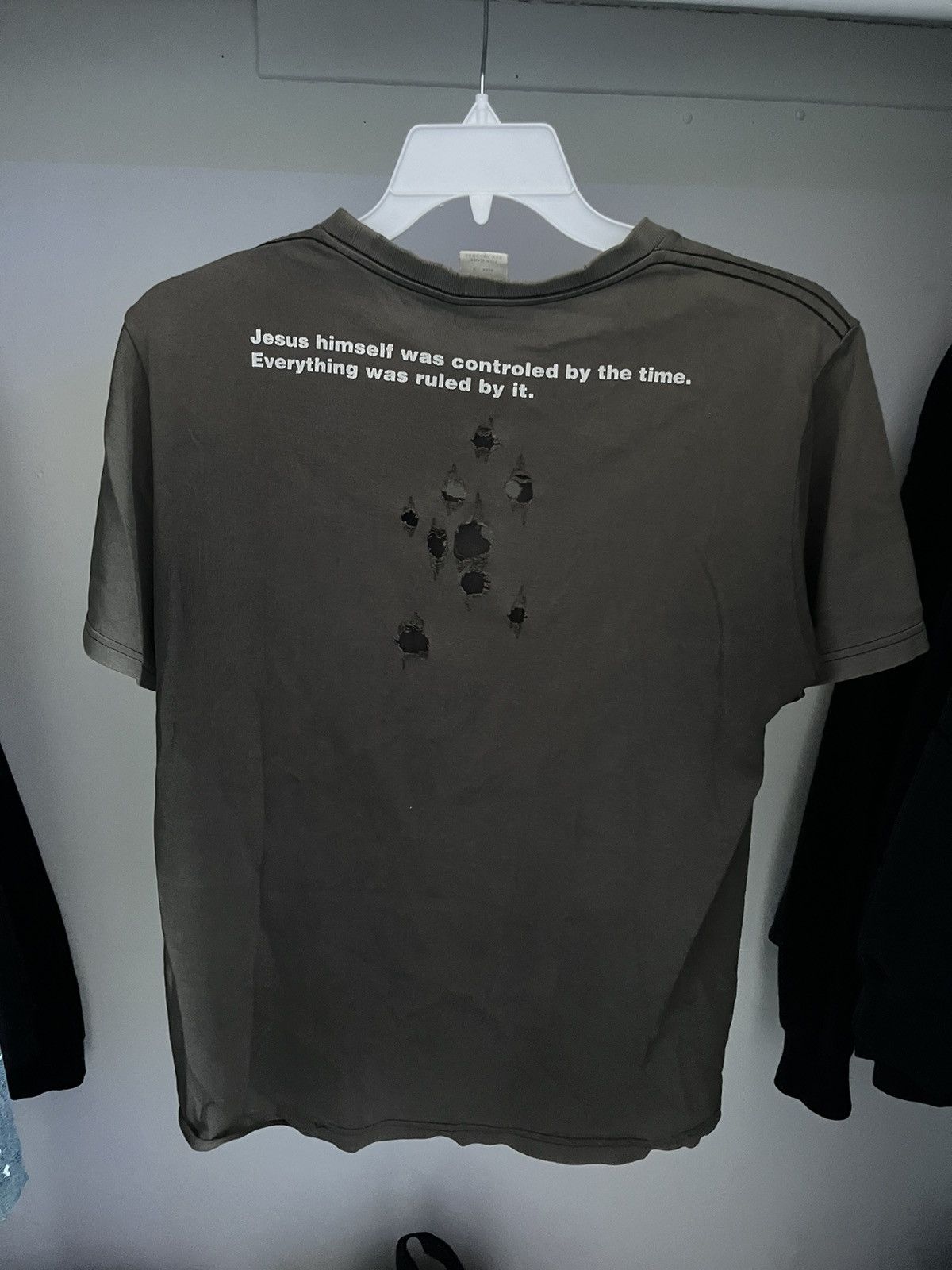 Number (N)ine Number (N)ine SS2001 “Time Migration” crucifixion