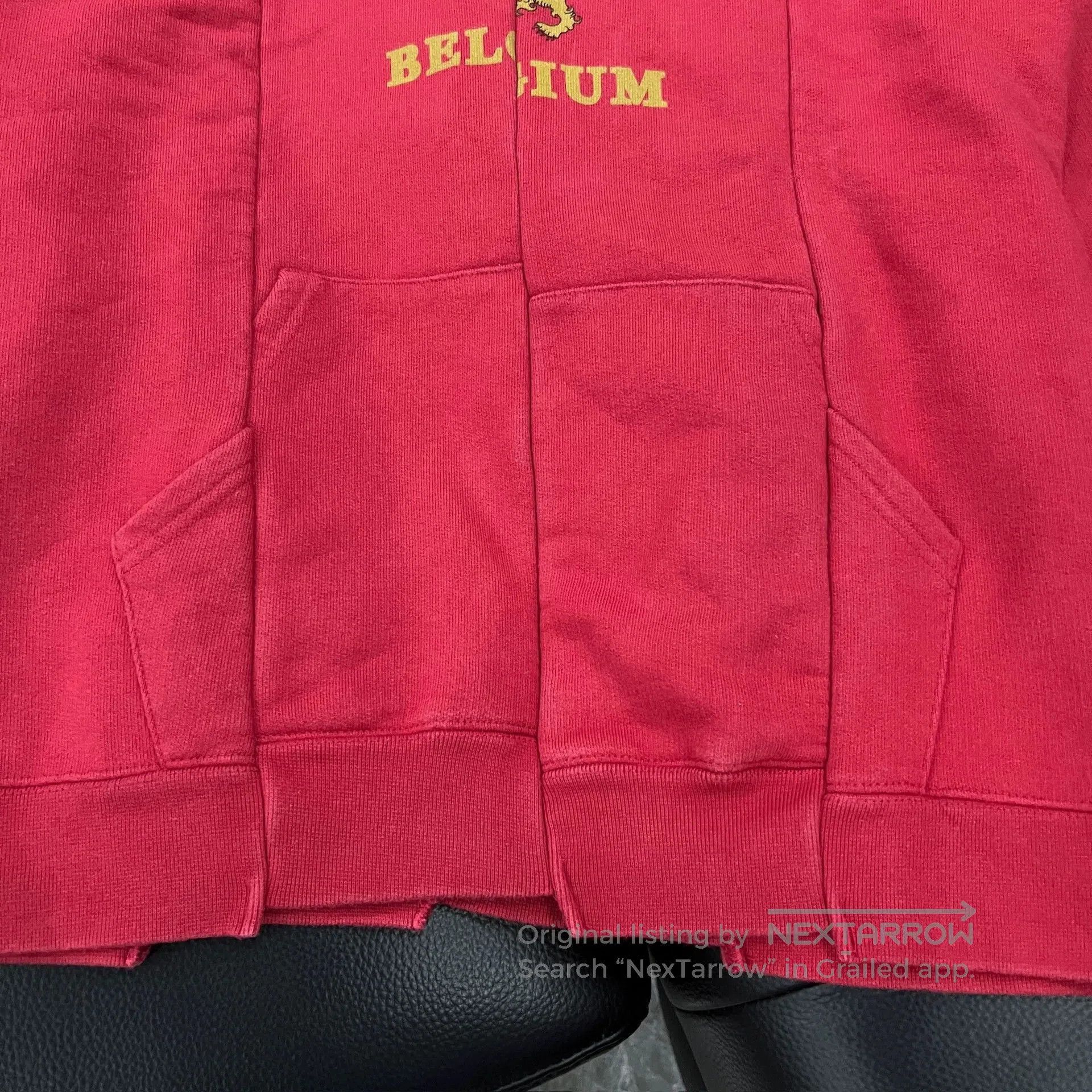 Vetements Vetements AW18 Antwerp Deconstructed Hoodie . Size US M / EU 48-50 / 2 - 6 Thumbnail