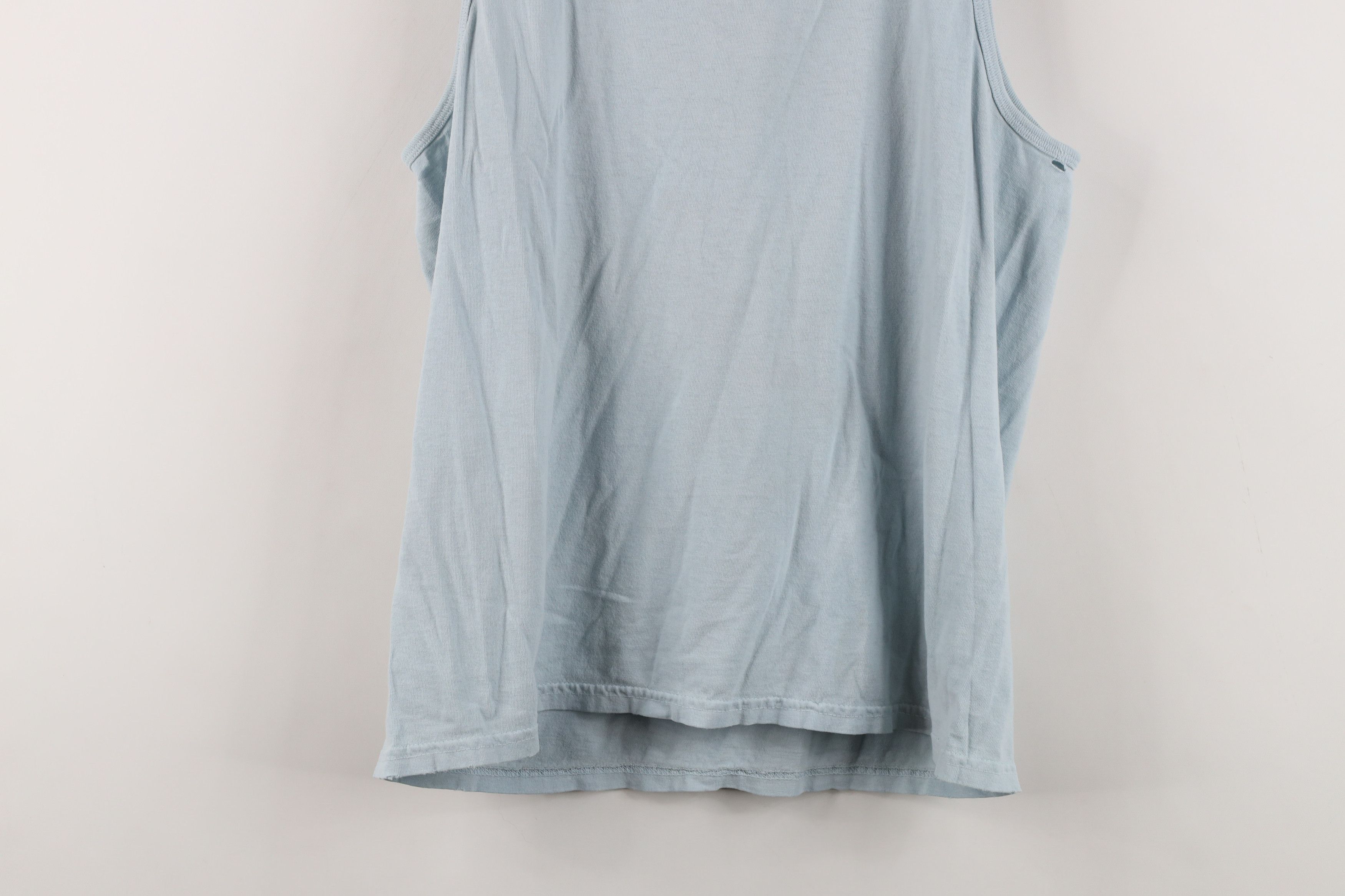 Columbia Vintage 90s Columbia Spell Out Flower Tank Top T-Shirt Size L / US 10 / IT 46 - 10 Thumbnail
