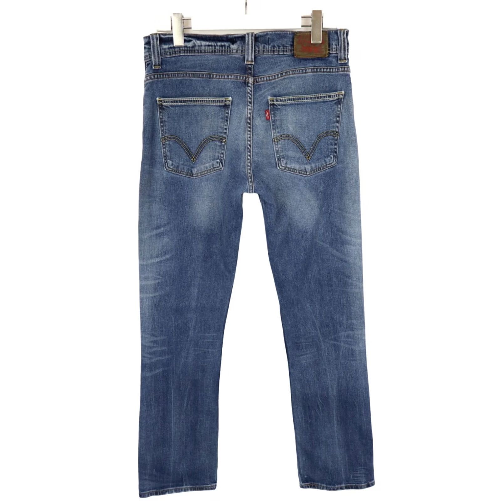 Levi's LEVI'S 511 Slim Jeans Men's W36/L34 Zip Fly Stretch Mid Rise Faded Blue Denim Slim Jeans Mens Regular Waist 36 Inseam 34 Size US 36 / EU 52 - 2 Thumbnail
