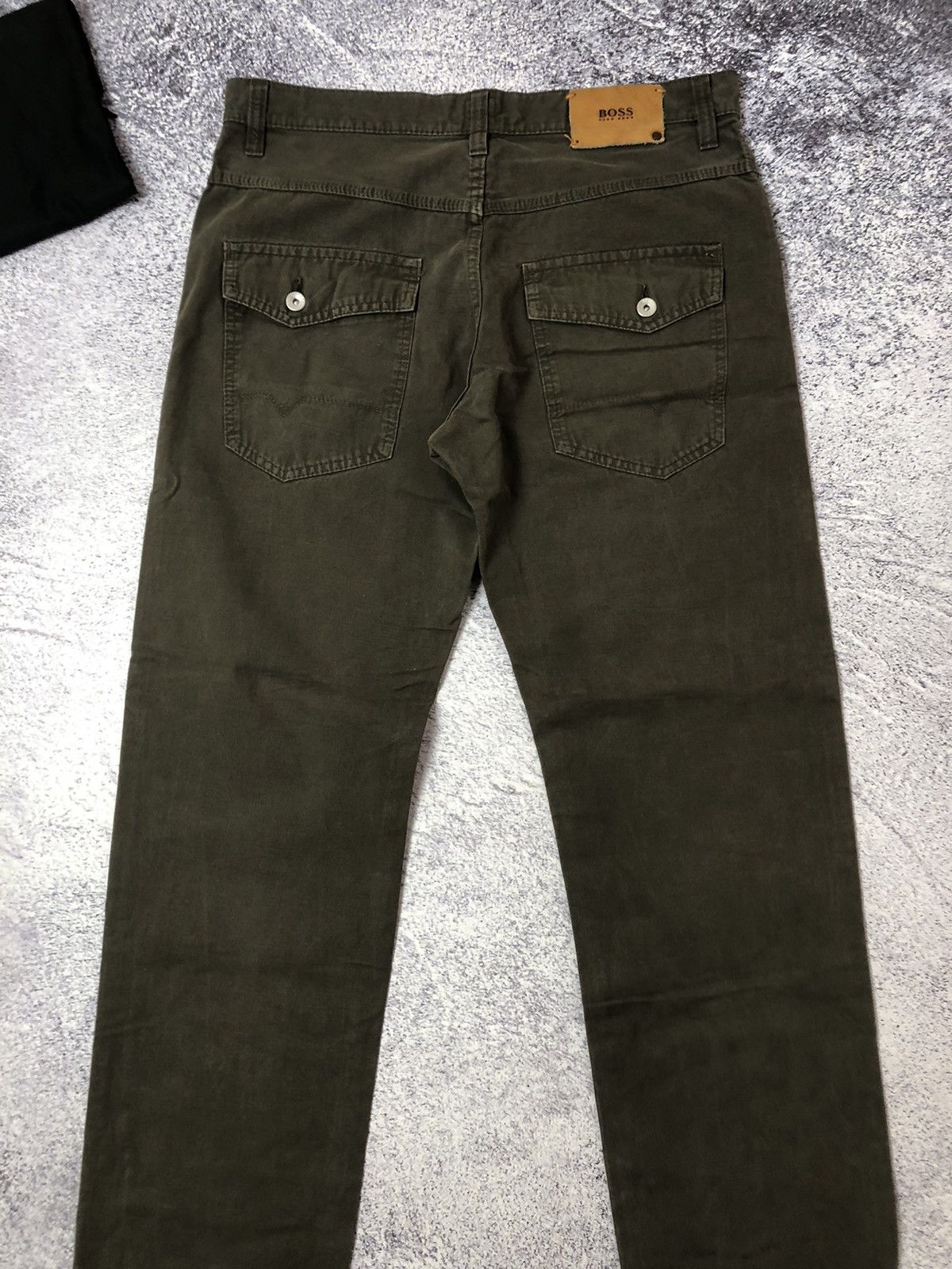 Hugo Boss × Japanese Brand × Vintage Men’s casual pants Hugo Boss size 34 y2k vintage Size US 34 / EU 50 - 6 Thumbnail