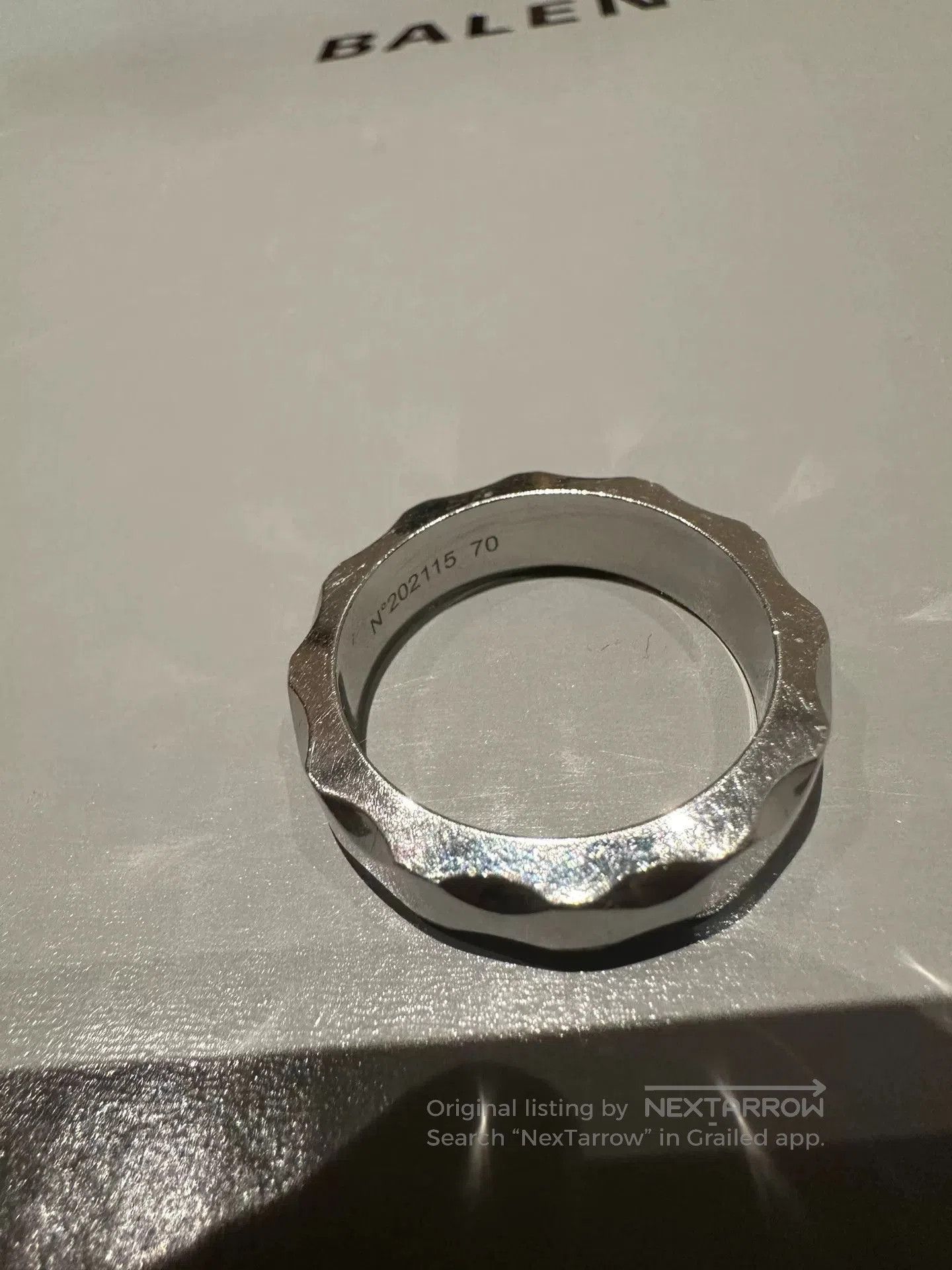 Omega Omega Seamaster Black Ceramic Ring. Size ONE SIZE - 4 Thumbnail