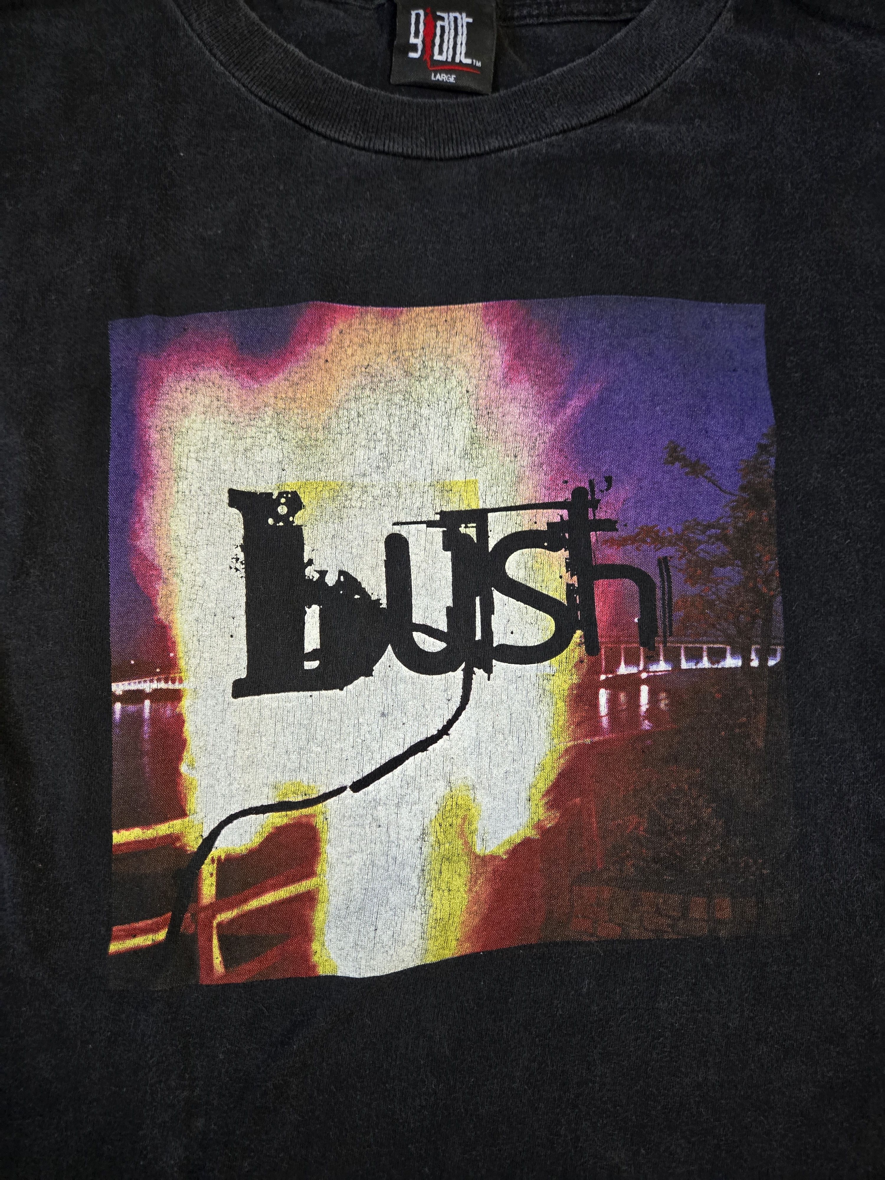 Giant Vintage Bush tour tee Size US L / EU 52-54 / 3 - 2 Thumbnail