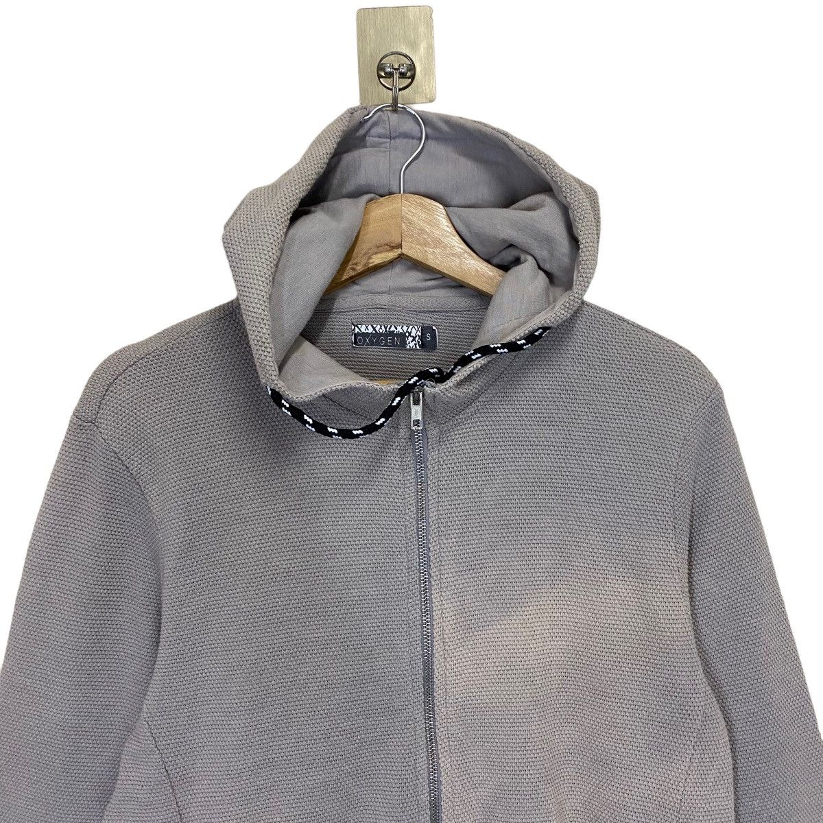 Japanese Brand OXYGEN INPIRED KAPITAL SUN FADED ZIPPER HOODIE Size US S / EU 44-46 / 1 - 4 Thumbnail