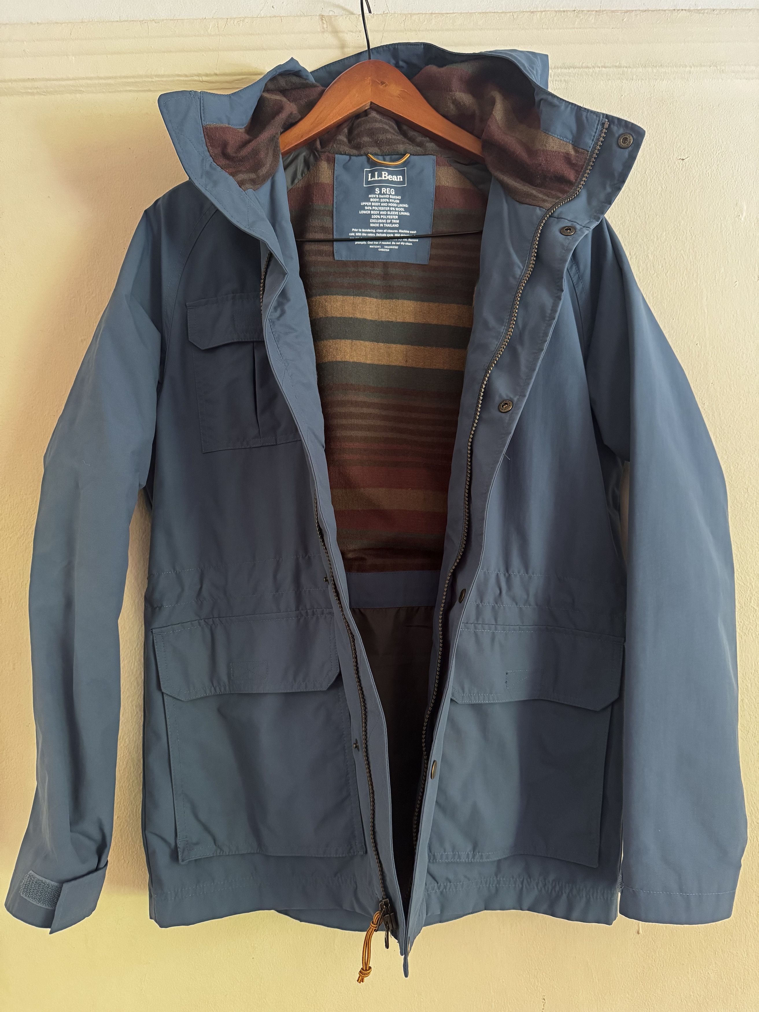 L.L. Bean L.L. Bean Parka/Raincoat Size US S / EU 44-46 / 1 - 1 Thumbnail