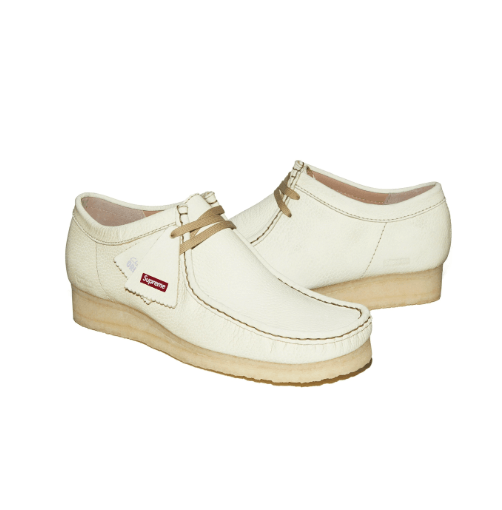 Clarks × Supreme Supreme Clarks Originals Reflective Wallabee Natural 11 Size US 11 / EU 44 - 2 Thumbnail