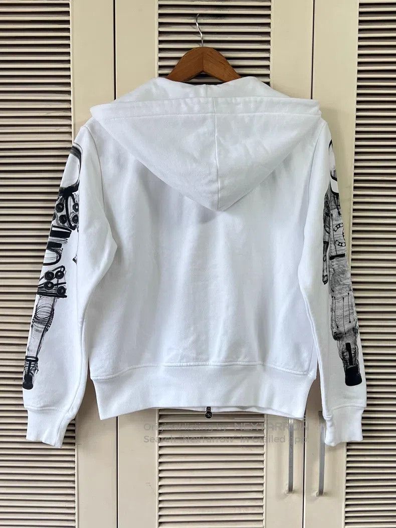 Chanel Chanel Astronaut Printed Hooded Sweatshirt Jacket Size XS / US 0-2 / IT 36-38 - 2 Thumbnail