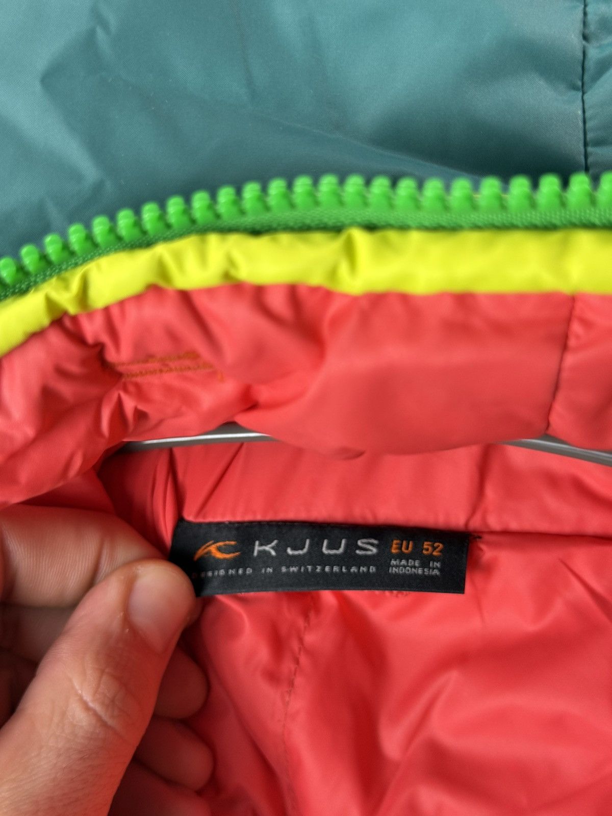 KJUS Gorpcore Kjus 2in1 Puffer Jacket Two Sides Outdoor Size US M / EU 48-50 / 2 - 7 Thumbnail