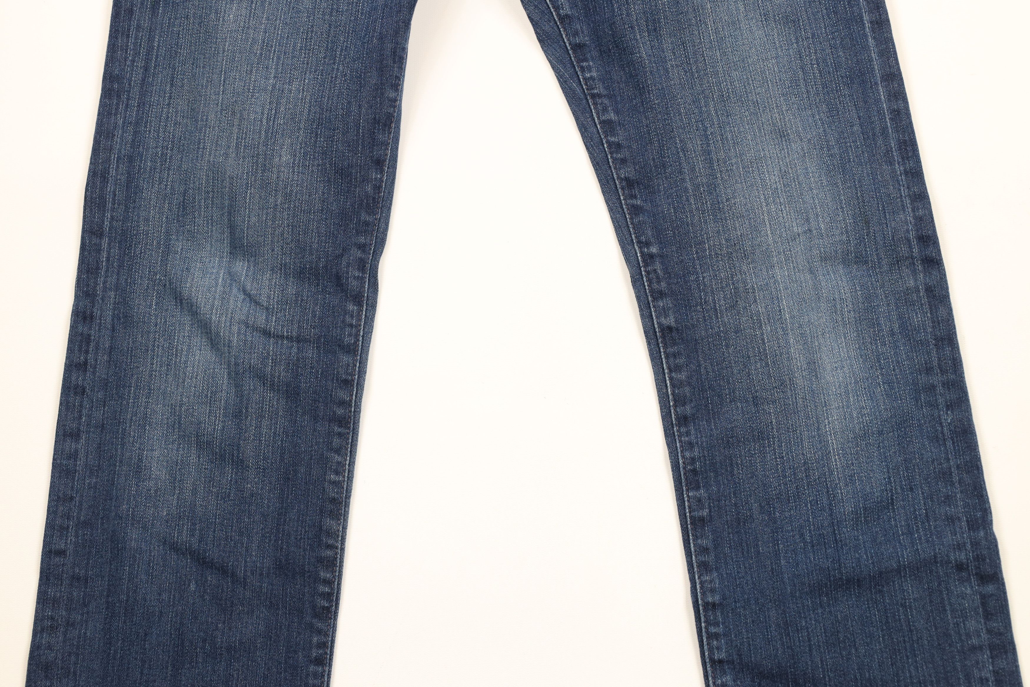 Vintage Adriano Goldschmied The Matchbox Slim Straight Denim Jeans Size 28" / US 6 / IT 42 - 3 Thumbnail