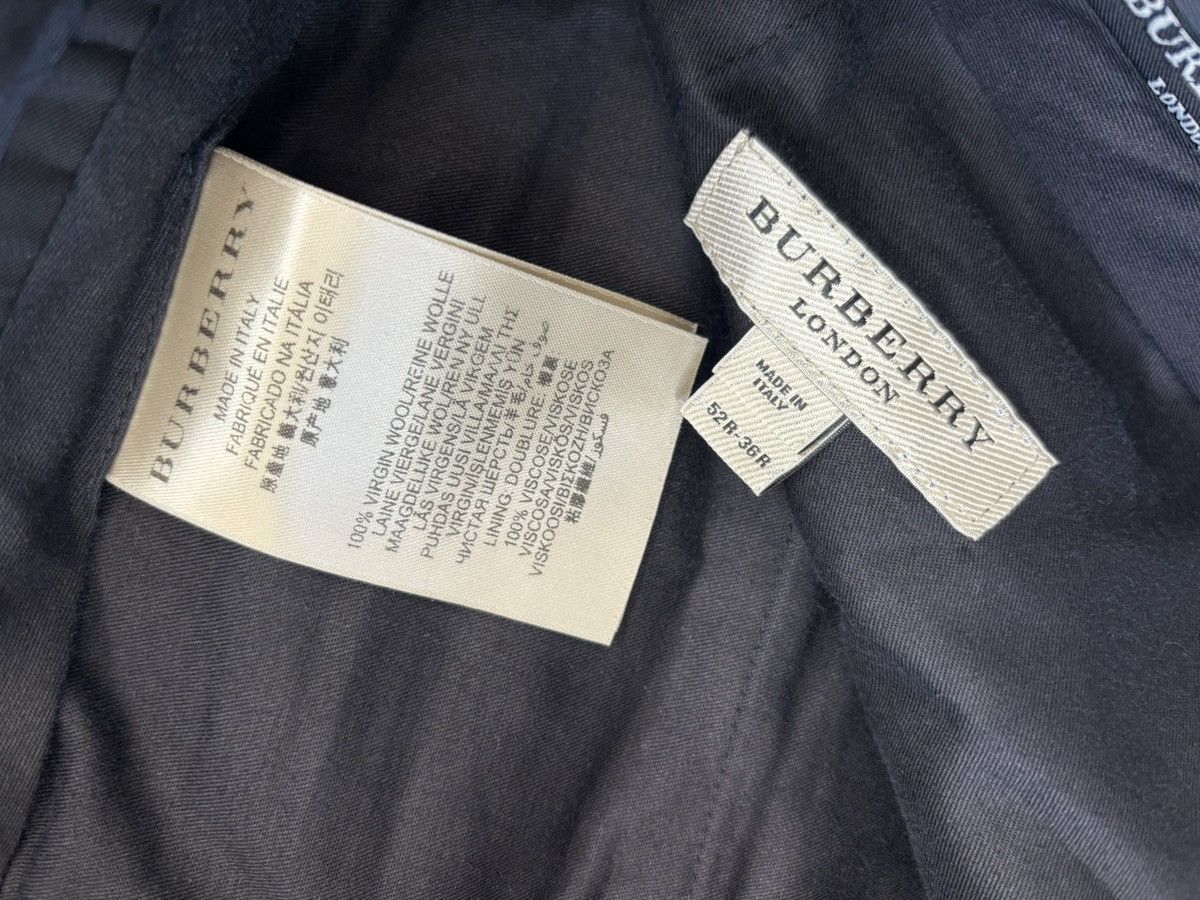 Burberry Burberry Stripe Wool Suit Size 54L - 15 Thumbnail
