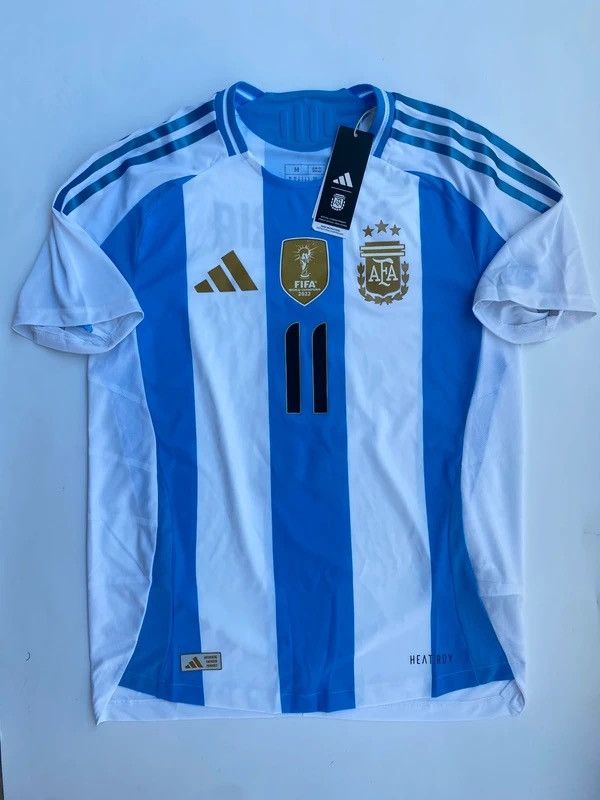 Adidas Jersey Adidas Argentina Di Maria 11 football size M Size US M / EU 48-50 / 2 - 1 Thumbnail