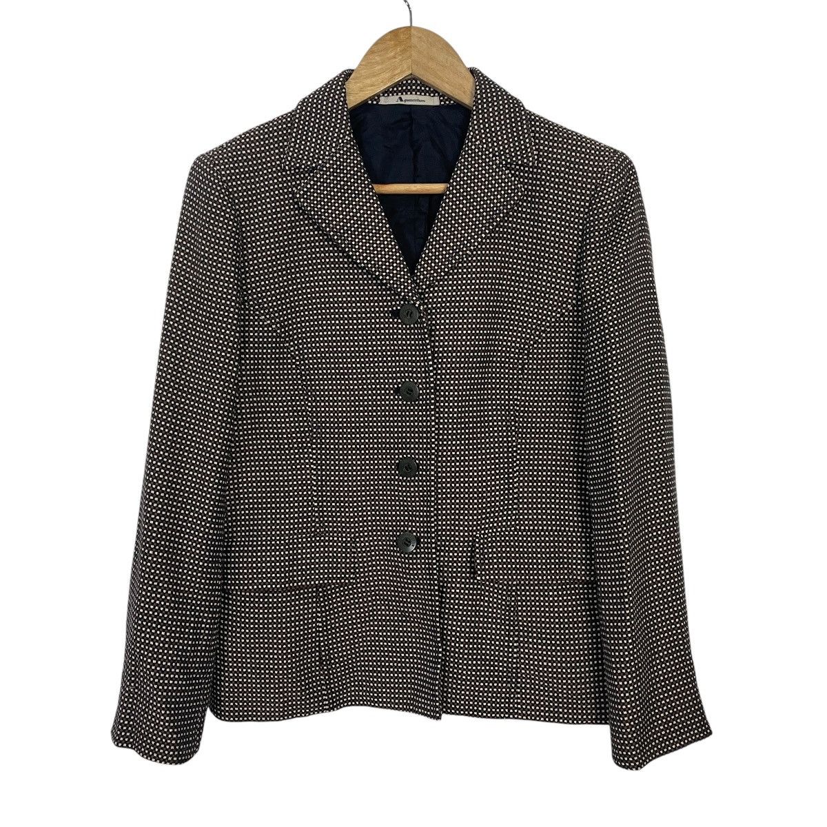 Aquascutum Vintage Aquasqutum Coat Jacket Size L / US 10 / IT 46 - 1 Thumbnail