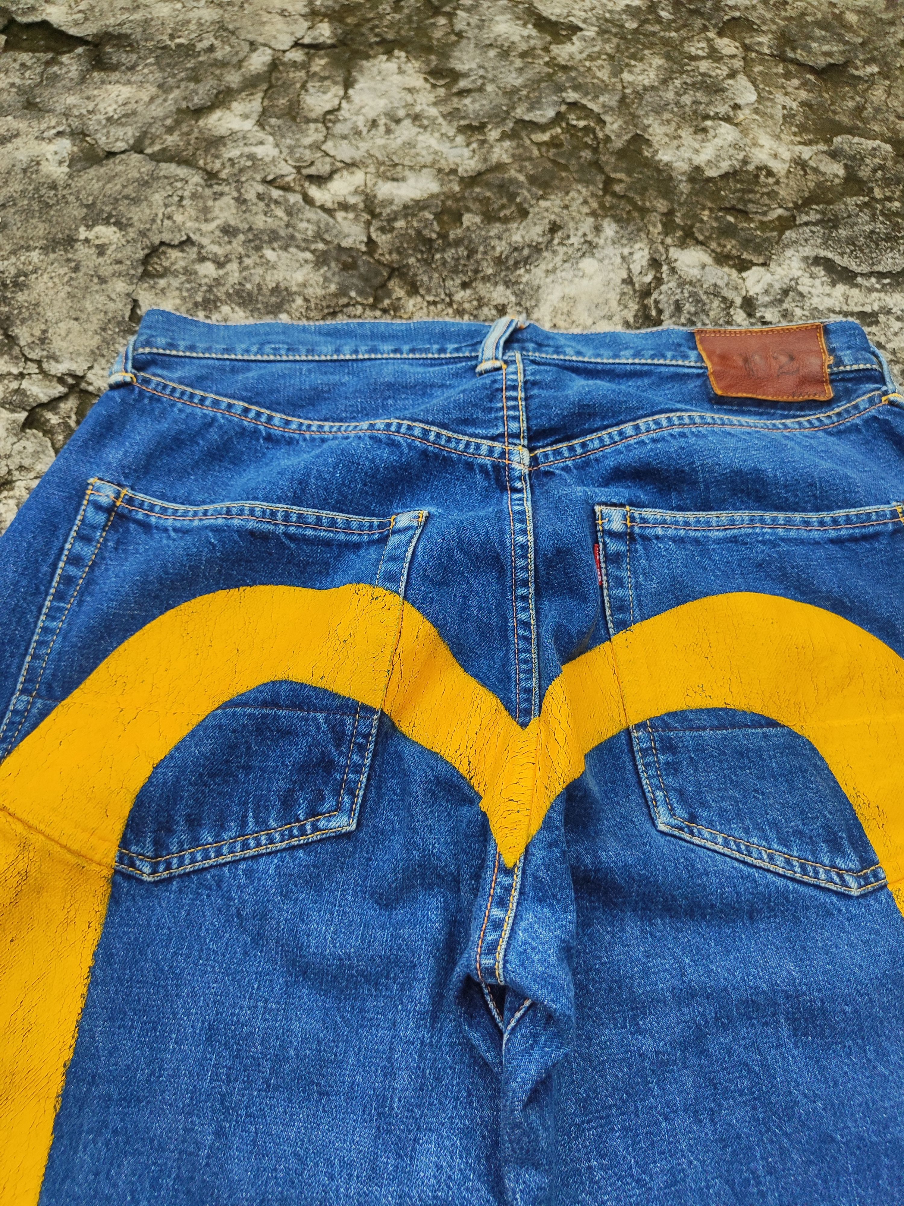 Evisu Evisu Daicock Yellow Size US 34 / EU 50 - 5 Thumbnail