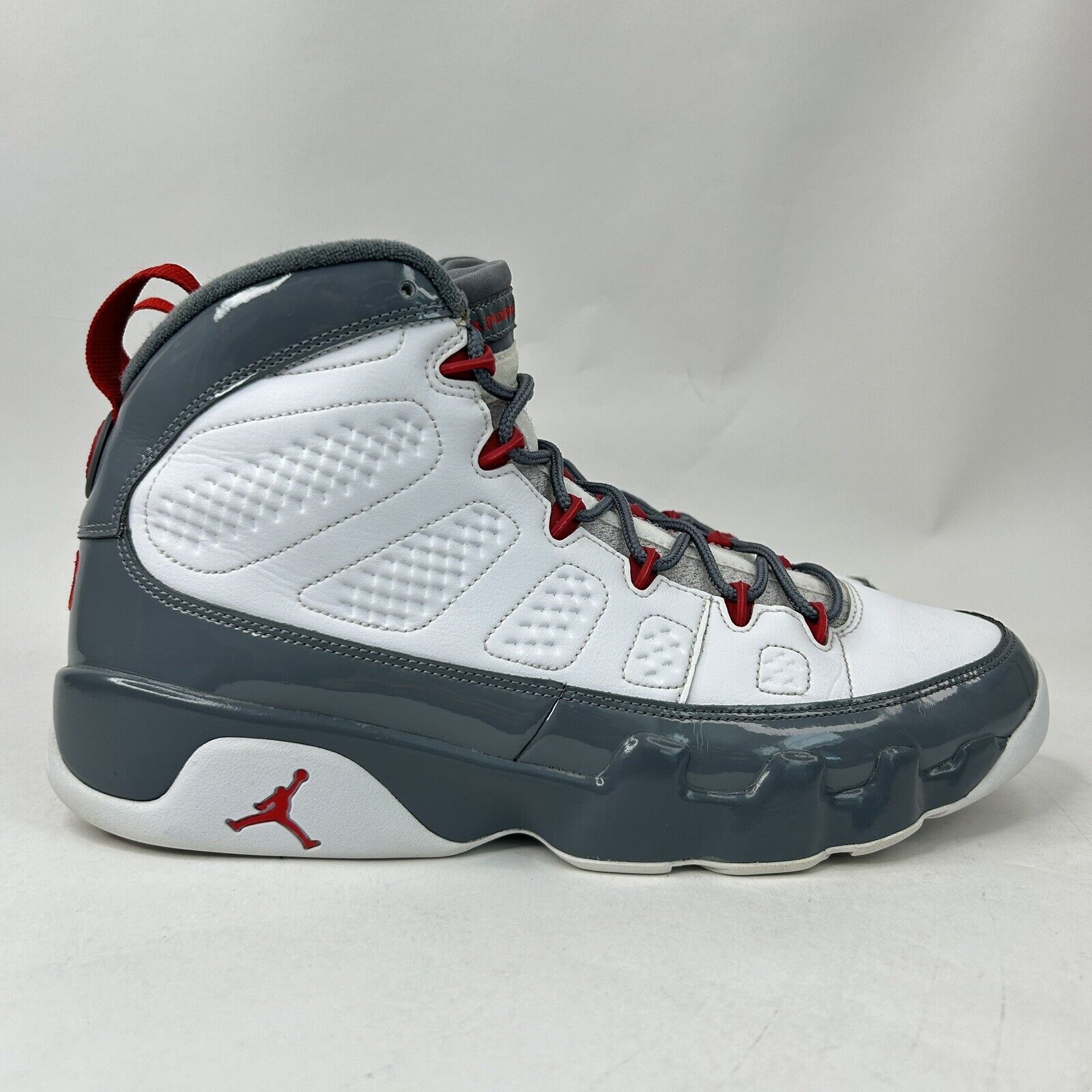Nike Nike Air Jordan 9 Retro "Fire Red" 2024 Size US 13 / EU 46 - 4 Thumbnail