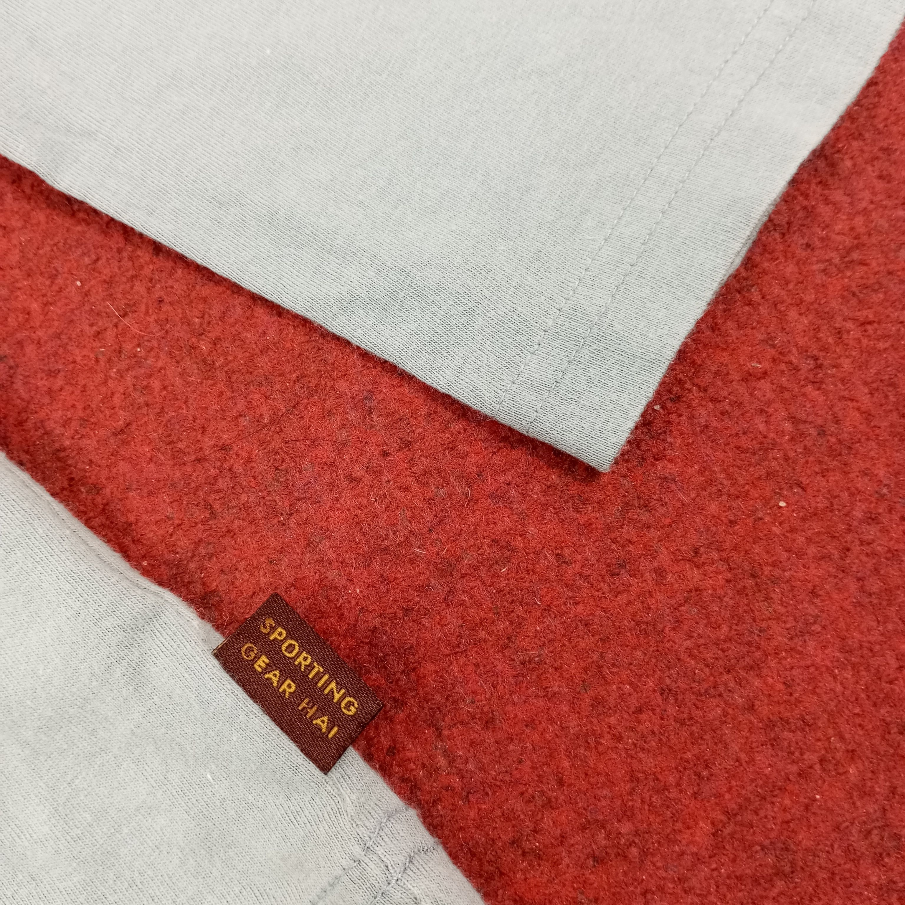 Hai Sporting Gear Hai Sporting Gear Japanese Designer Brand Long Sleeve Tshirt Size US L / EU 52-54 / 3 - 6 Thumbnail