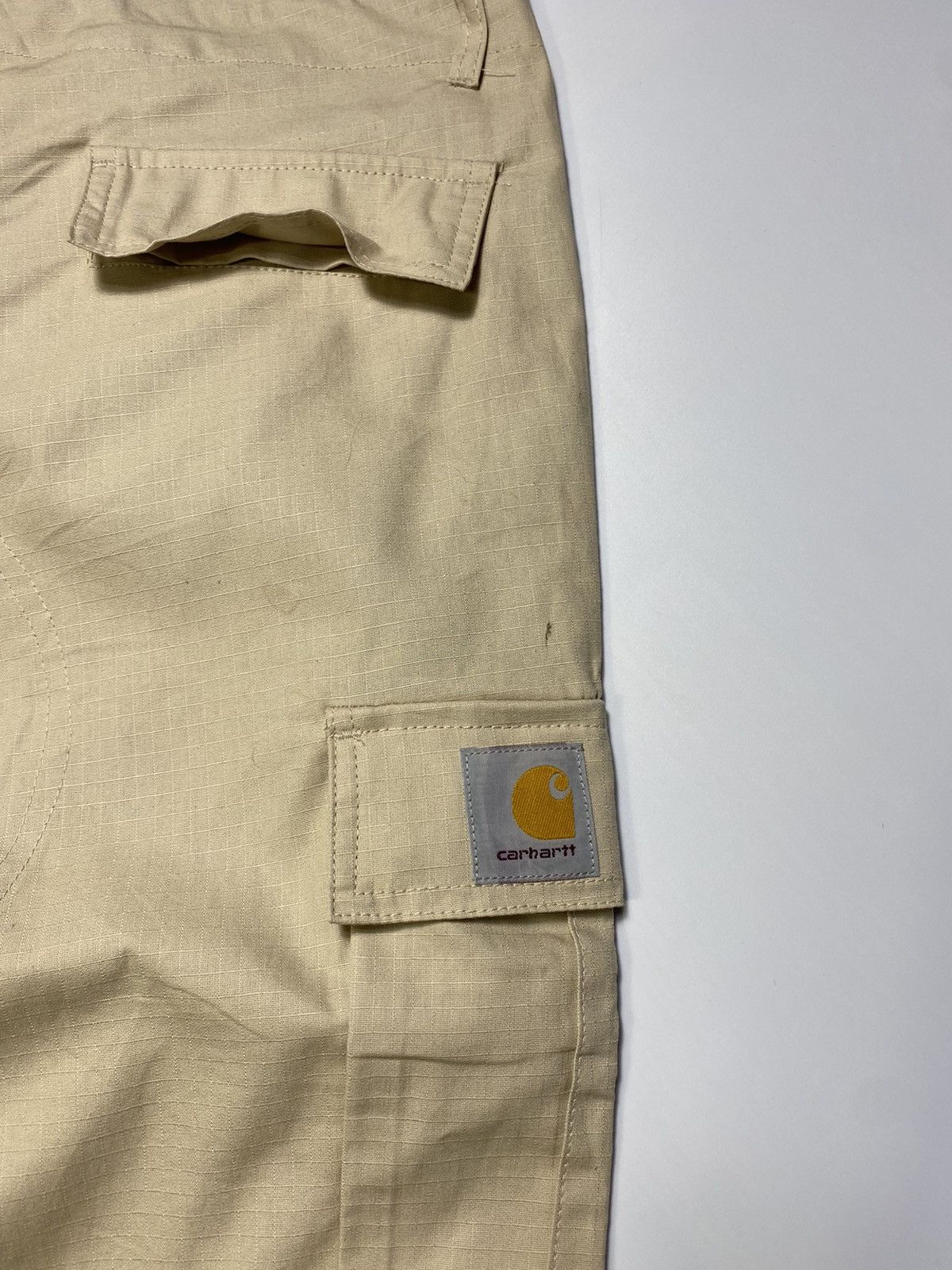 Carhartt × Carhartt Wip × Vintage CARHARTT AVIATION CARGO PANT VINTAGE SKATE WORKWEAR Size US 34 / EU 50 - 3 Thumbnail