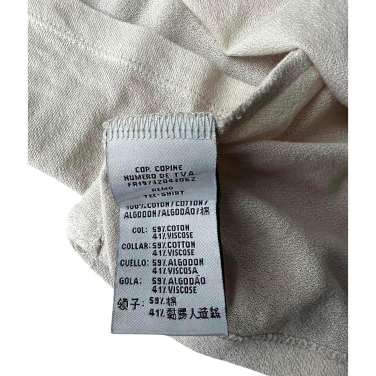 Cop Copine The Cop Copine Draped Top Size ONE SIZE - 5 Thumbnail