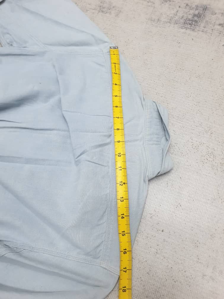 Journal Standard Journal Standard salvedge Japanese brand chambray shirt Size US M / EU 48-50 / 2 - 7 Thumbnail