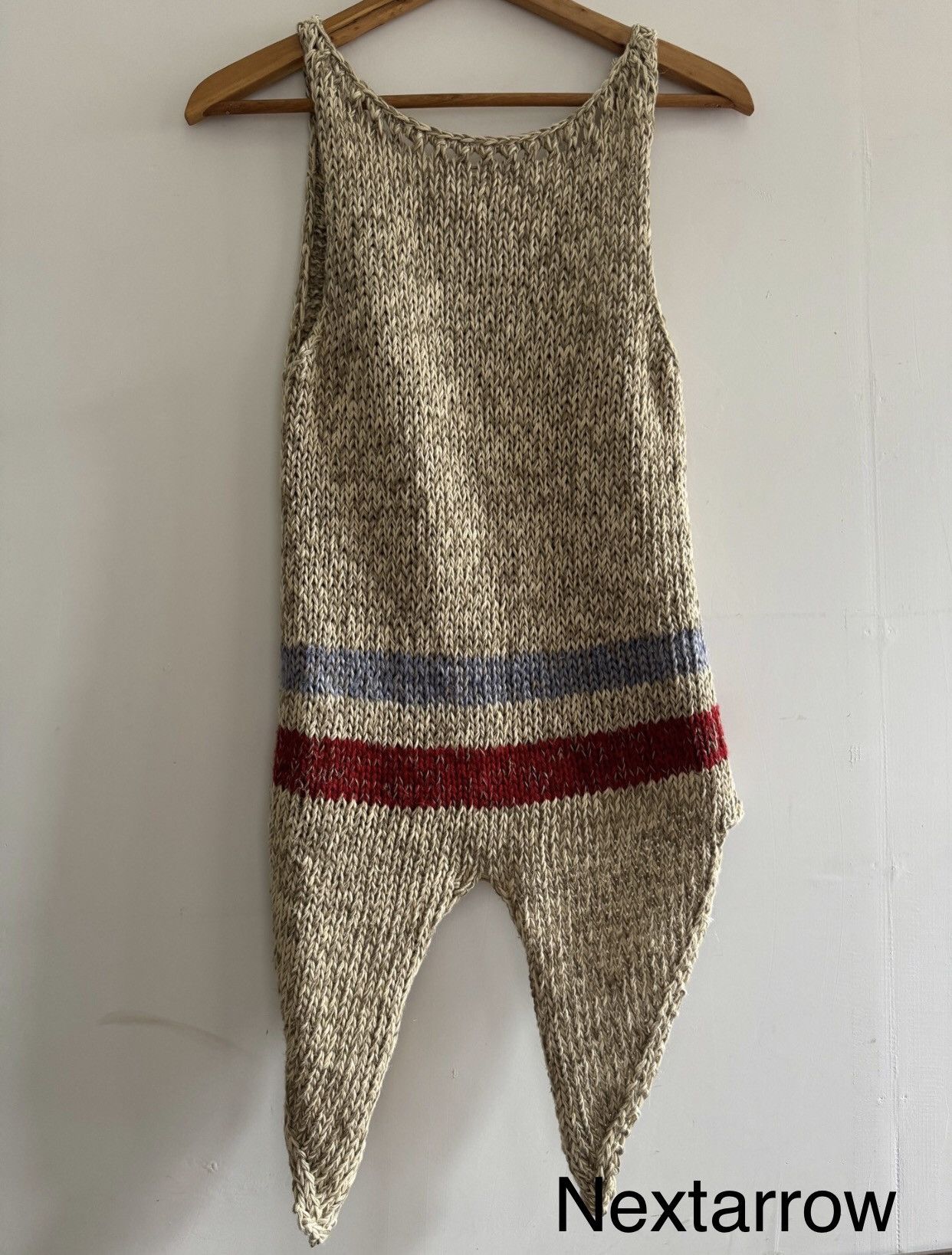 Kapital Kapital Hirata Kazuhiro Knitted Round Neck Tank Top shirt Size S / US 4 / IT 40 - 2 Thumbnail