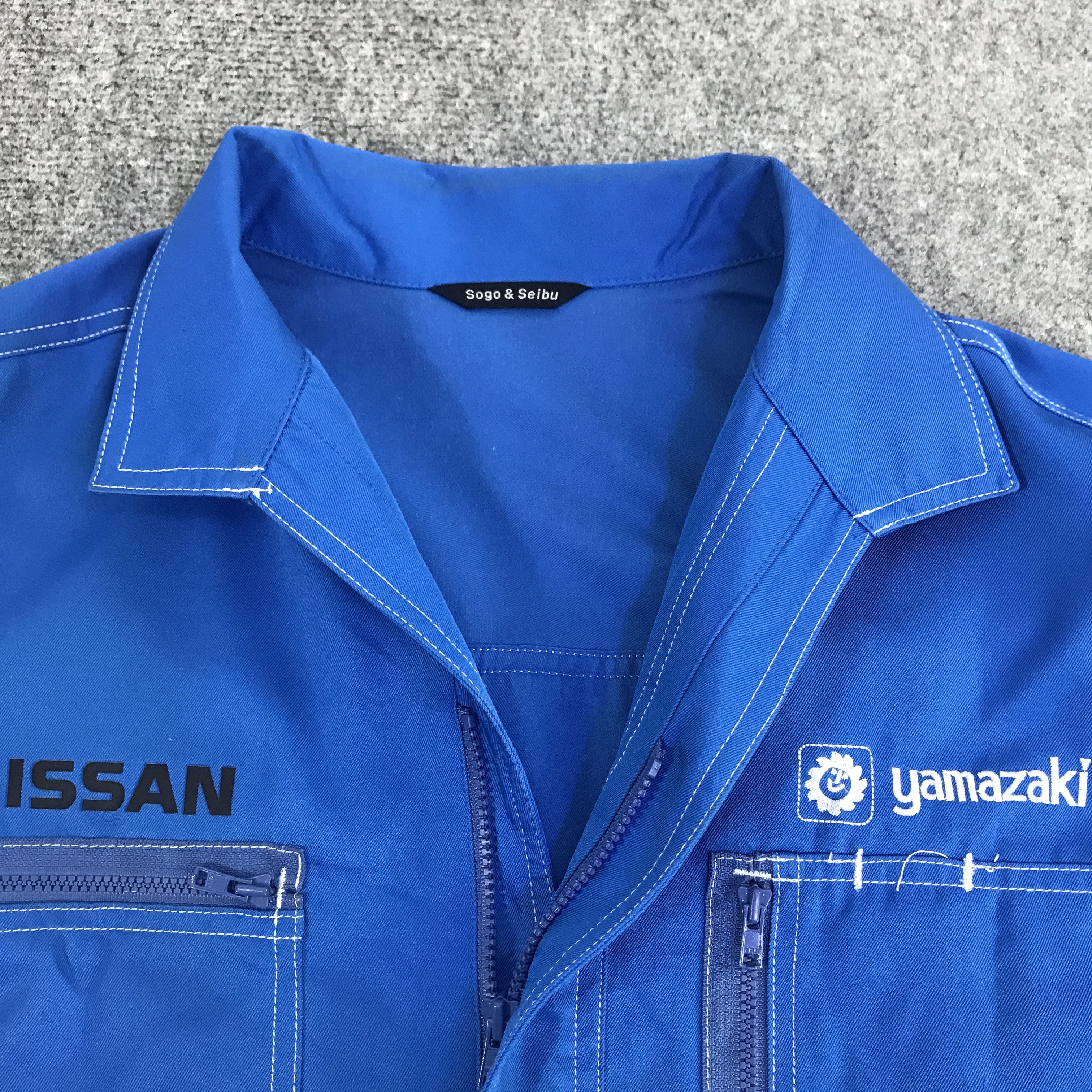Japanese Brand nismo x nissan racing japan work jacket K98B3 Size US L / EU 52-54 / 3 - 5 Thumbnail