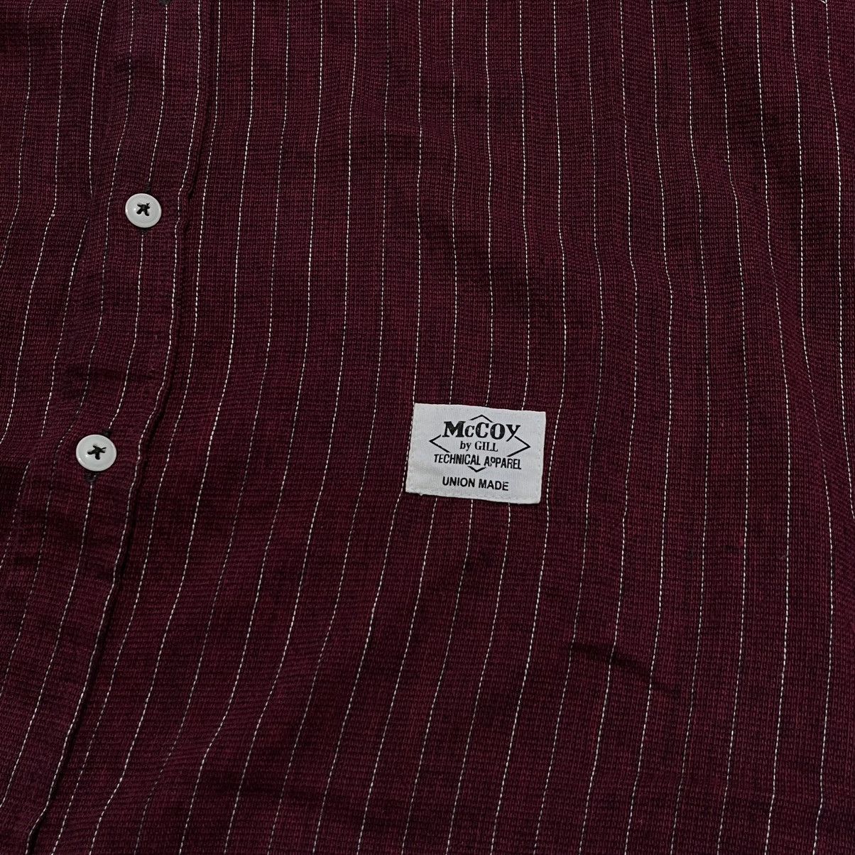 The Real McCoy's The Real McCoy’s Stripe shirt Size US L / EU 52-54 / 3 - 5 Thumbnail