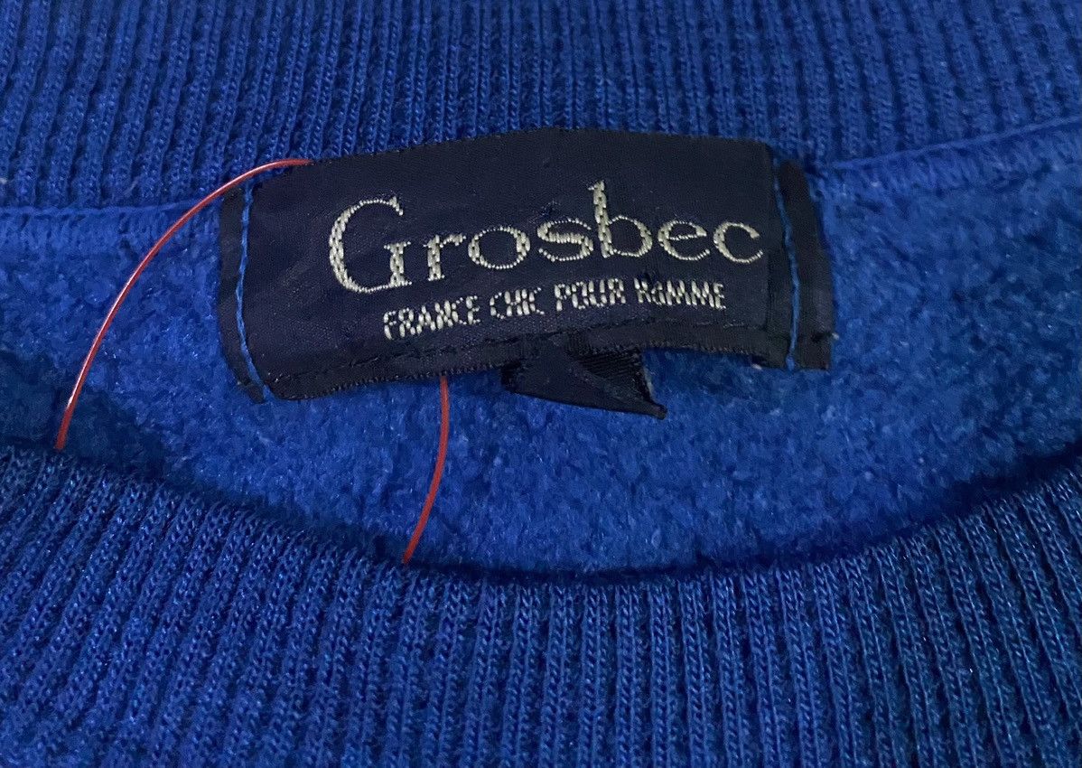 Japanese Brand × Vintage Vintage GROSBEC Rare Design Sweatshirt Size US M / EU 48-50 / 2 - 3 Thumbnail